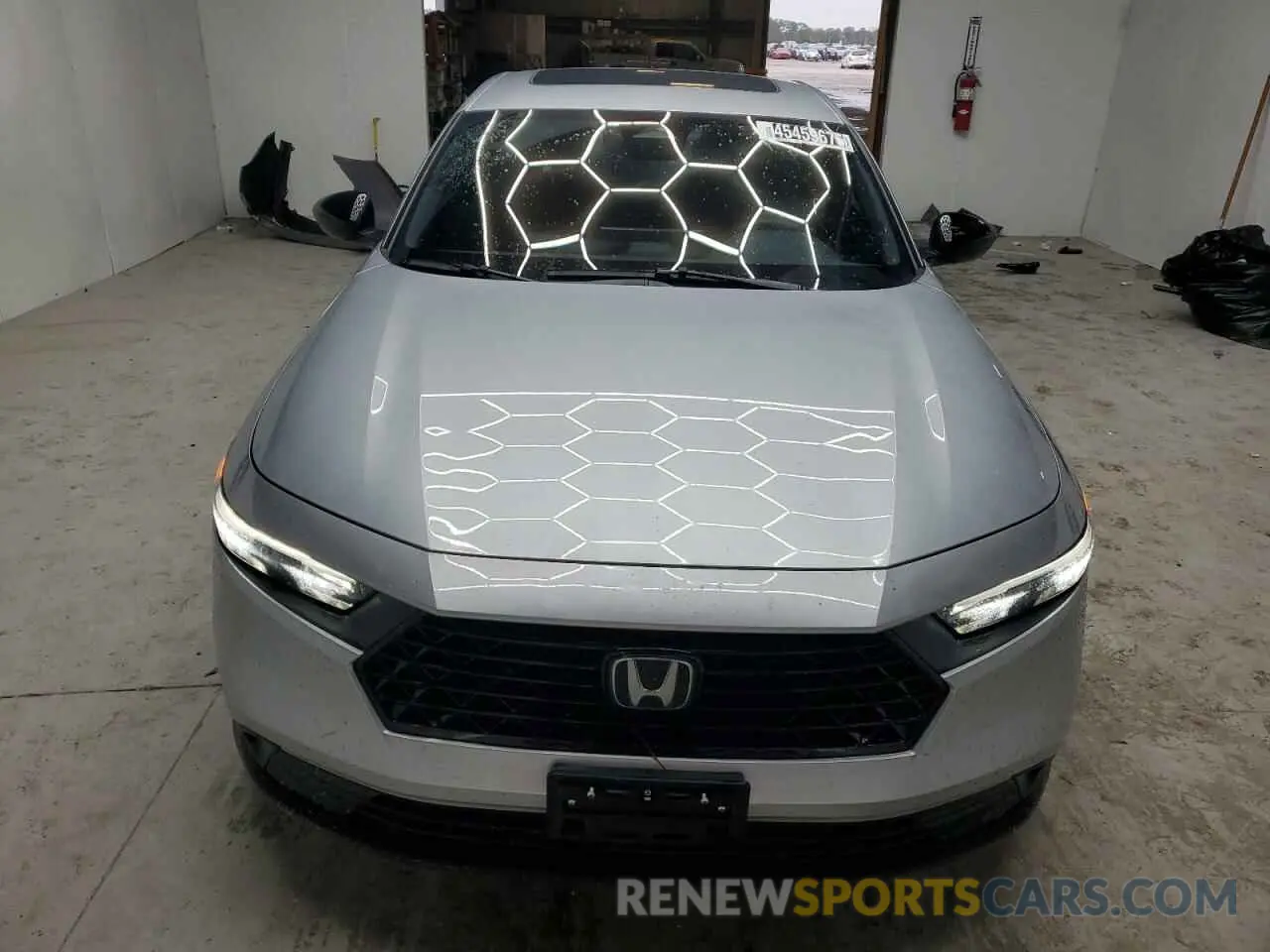 5 fotografías del automóvil dañado 1HGCY2F5XRA052393 HONDA ACCORD 2024