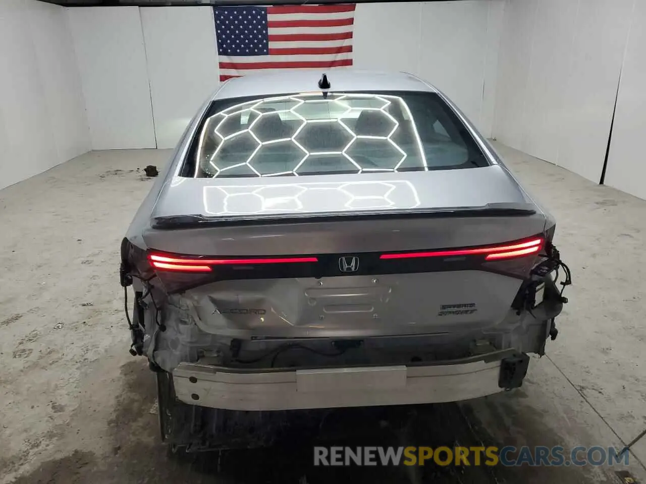 6 fotografías del automóvil dañado 1HGCY2F5XRA052393 HONDA ACCORD 2024