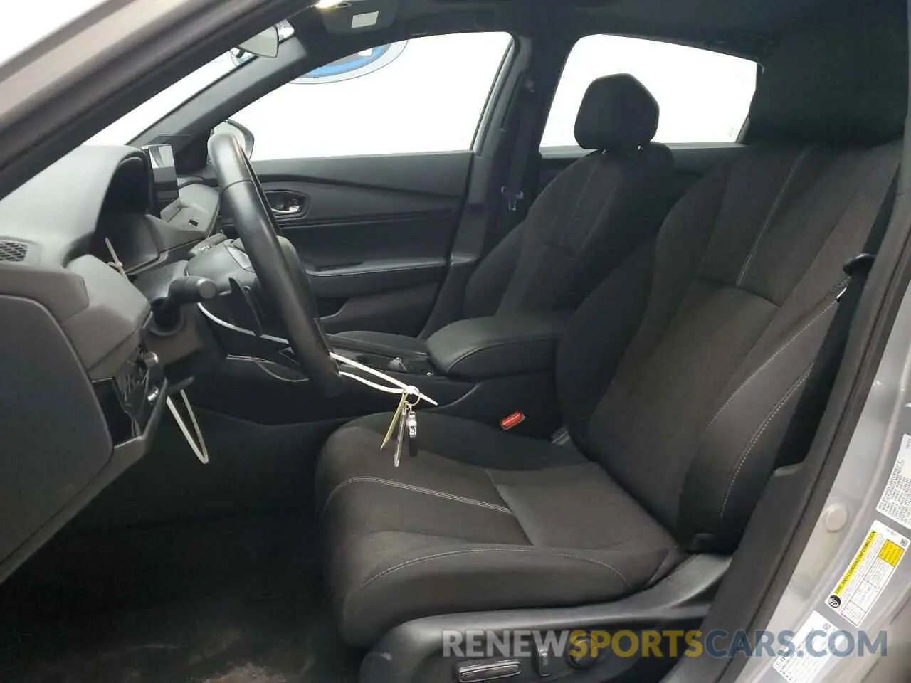 7 fotografías del automóvil dañado 1HGCY2F5XRA052393 HONDA ACCORD 2024