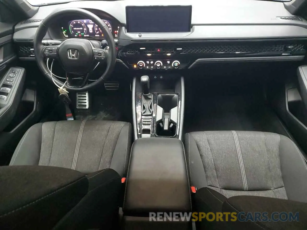 8 fotografías del automóvil dañado 1HGCY2F5XRA052393 HONDA ACCORD 2024
