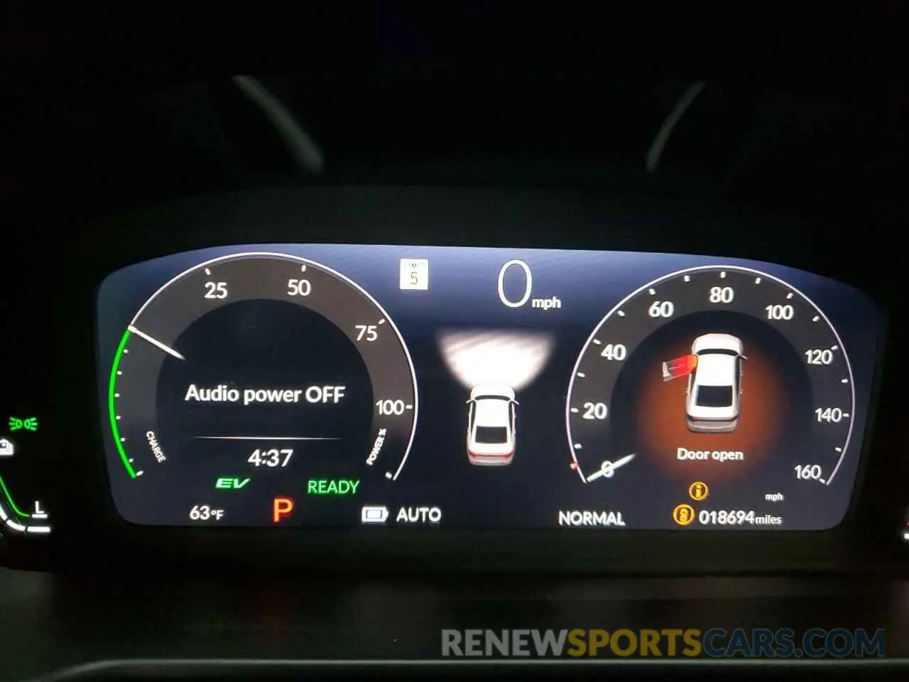 9 fotografías del automóvil dañado 1HGCY2F5XRA052393 HONDA ACCORD 2024