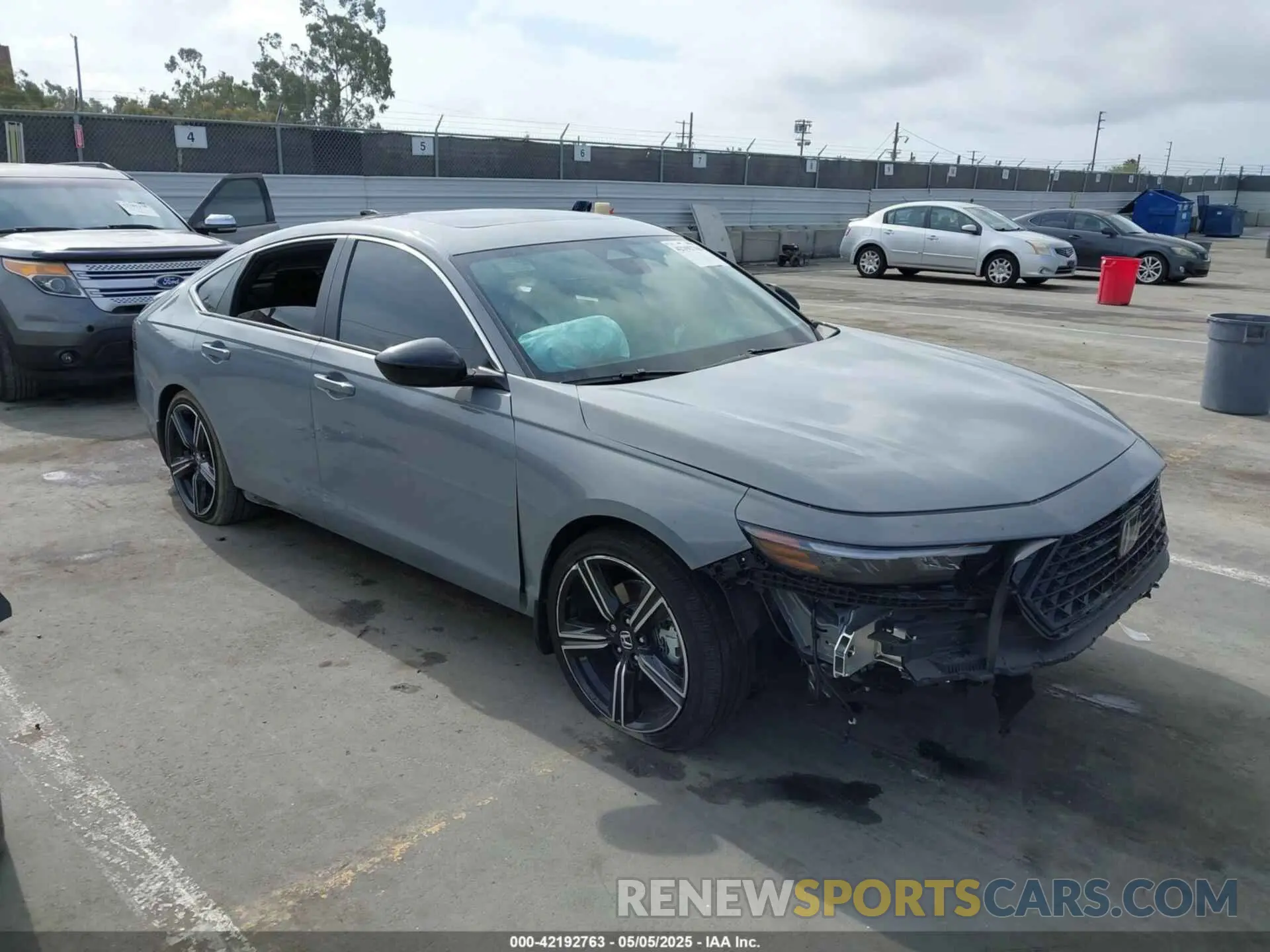 1 fotografías del automóvil dañado 1HGCY2F5XRA090867 HONDA ACCORD 2024