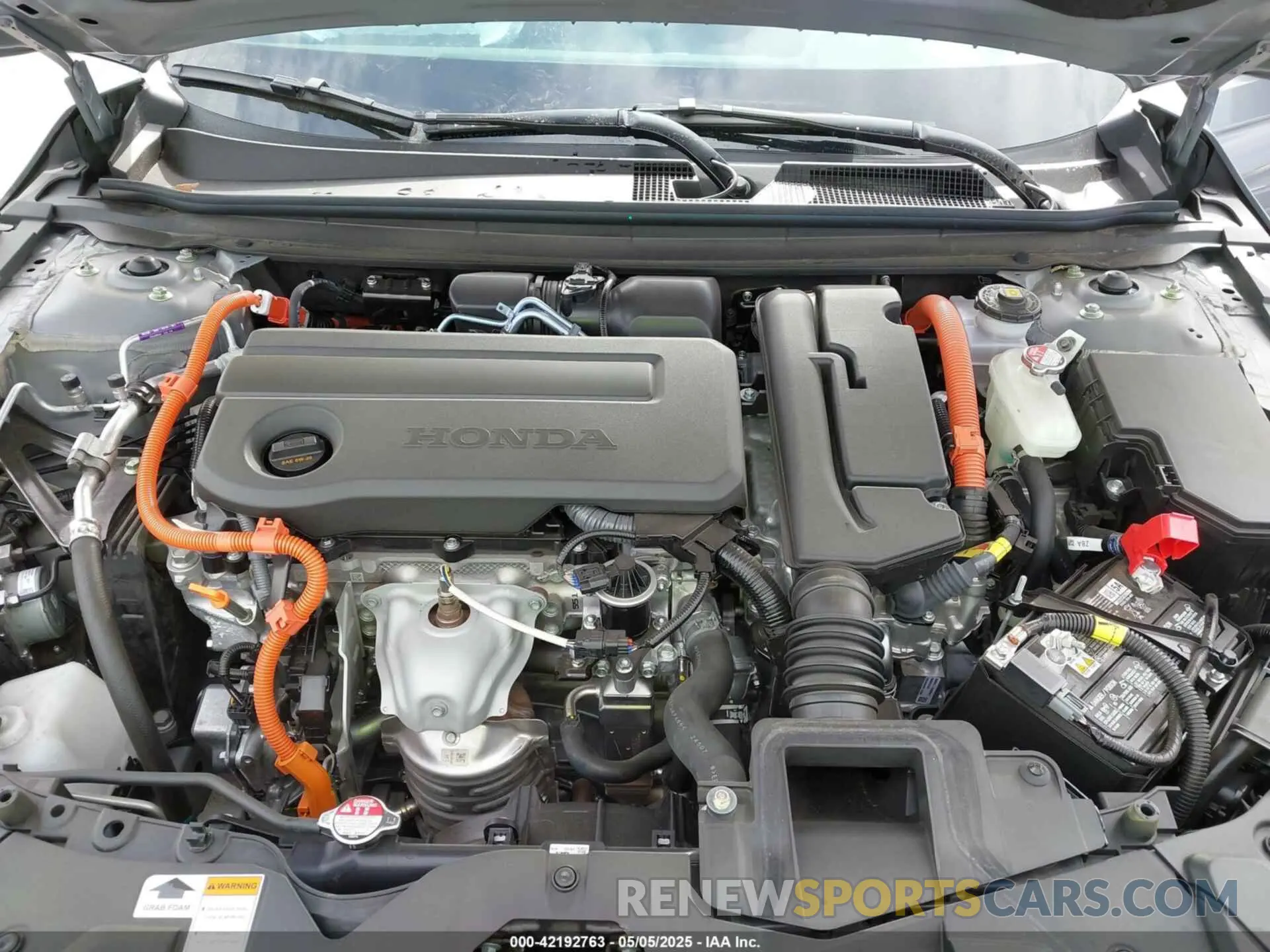 10 fotografías del automóvil dañado 1HGCY2F5XRA090867 HONDA ACCORD 2024