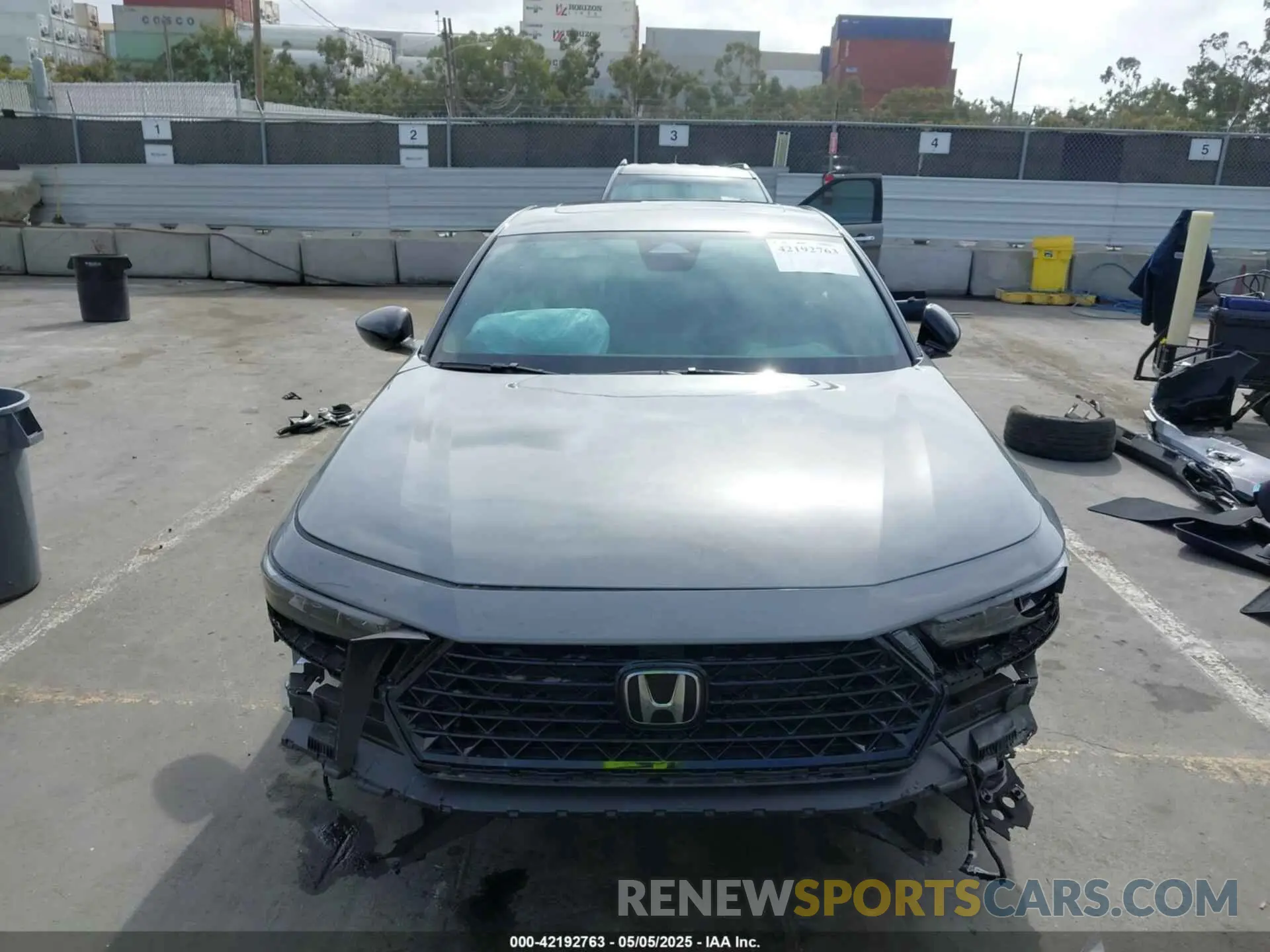 12 fotografías del automóvil dañado 1HGCY2F5XRA090867 HONDA ACCORD 2024