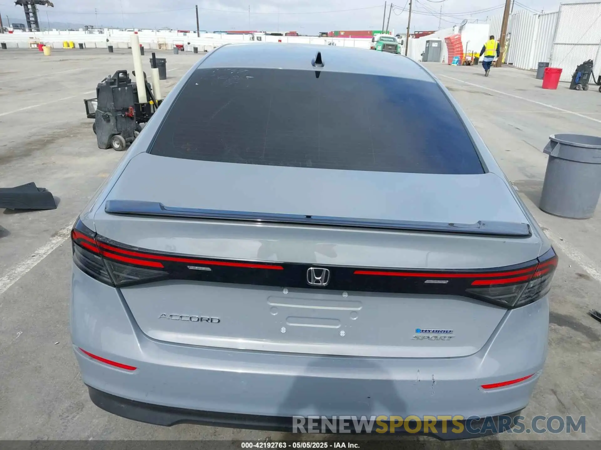 16 fotografías del automóvil dañado 1HGCY2F5XRA090867 HONDA ACCORD 2024