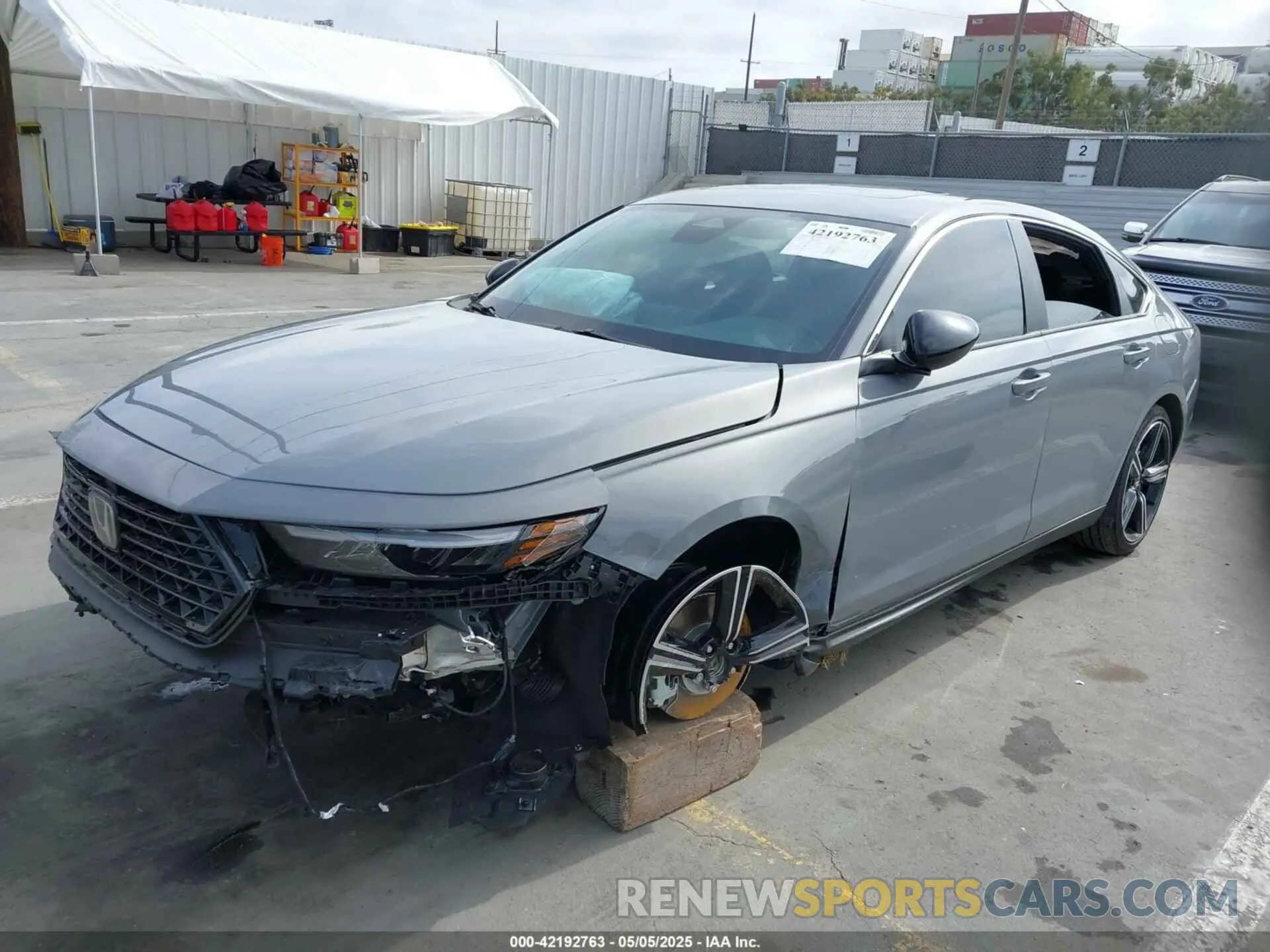 2 fotografías del automóvil dañado 1HGCY2F5XRA090867 HONDA ACCORD 2024