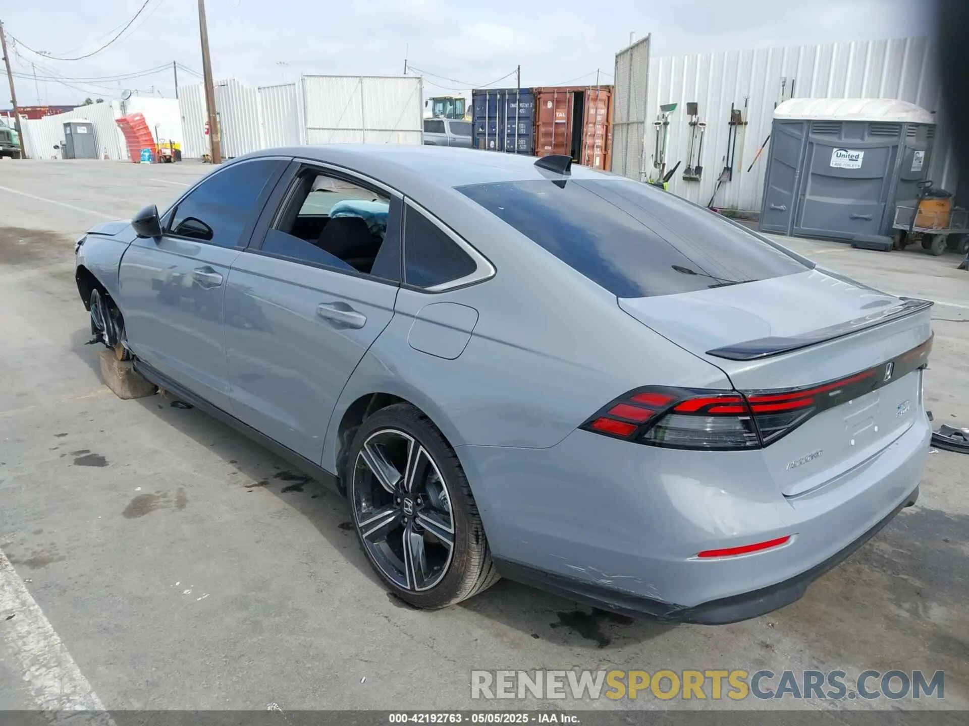 3 fotografías del automóvil dañado 1HGCY2F5XRA090867 HONDA ACCORD 2024