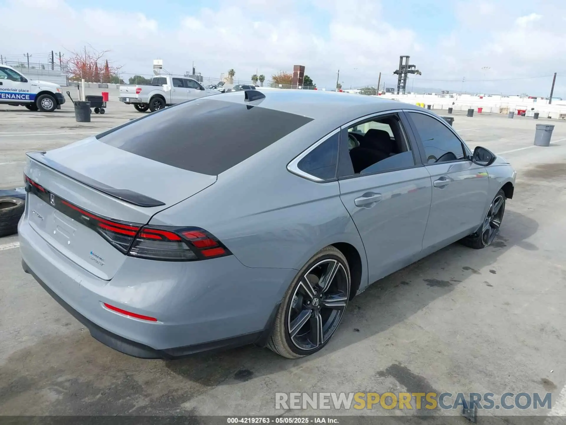 4 fotografías del automóvil dañado 1HGCY2F5XRA090867 HONDA ACCORD 2024