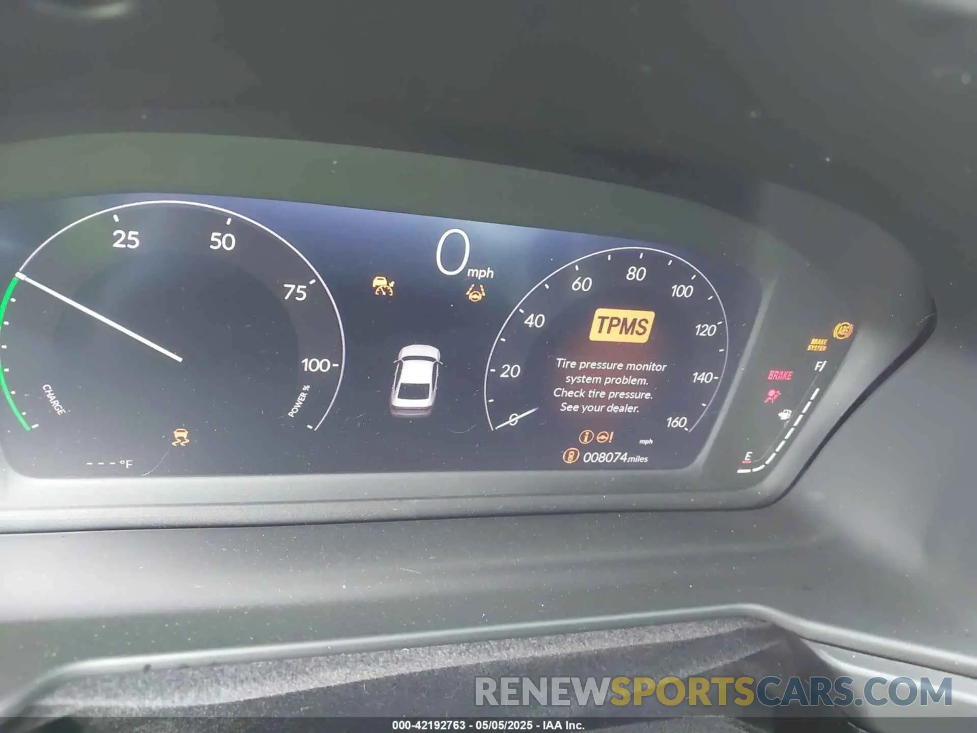 7 fotografías del automóvil dañado 1HGCY2F5XRA090867 HONDA ACCORD 2024