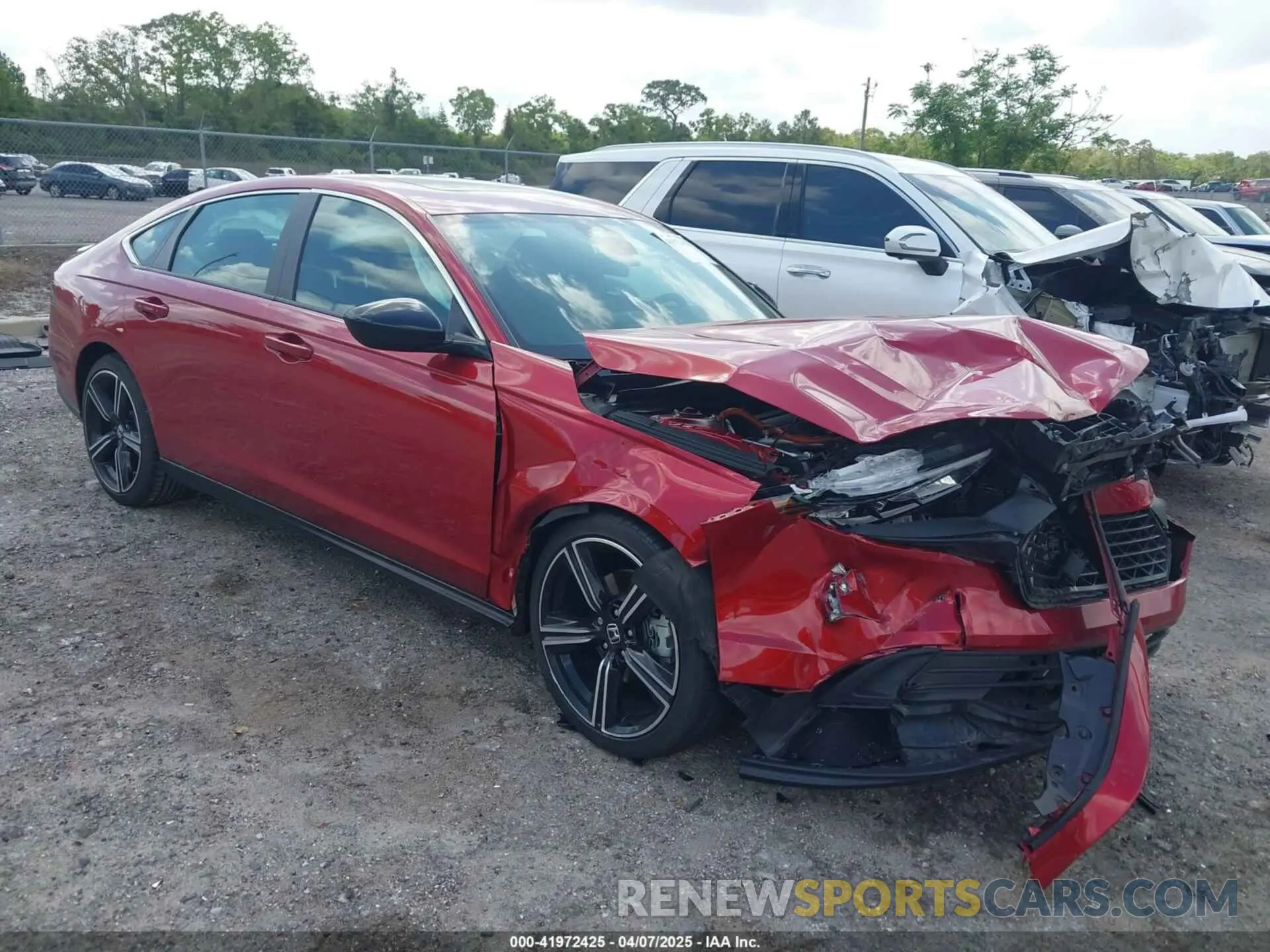 1 fotografías del automóvil dañado 1HGCY2F5XRA091727 HONDA ACCORD 2024
