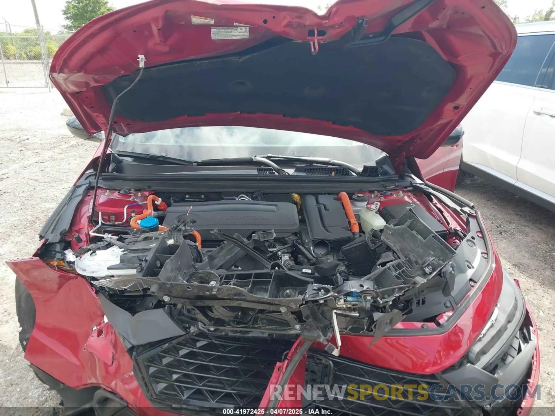 10 fotografías del automóvil dañado 1HGCY2F5XRA091727 HONDA ACCORD 2024