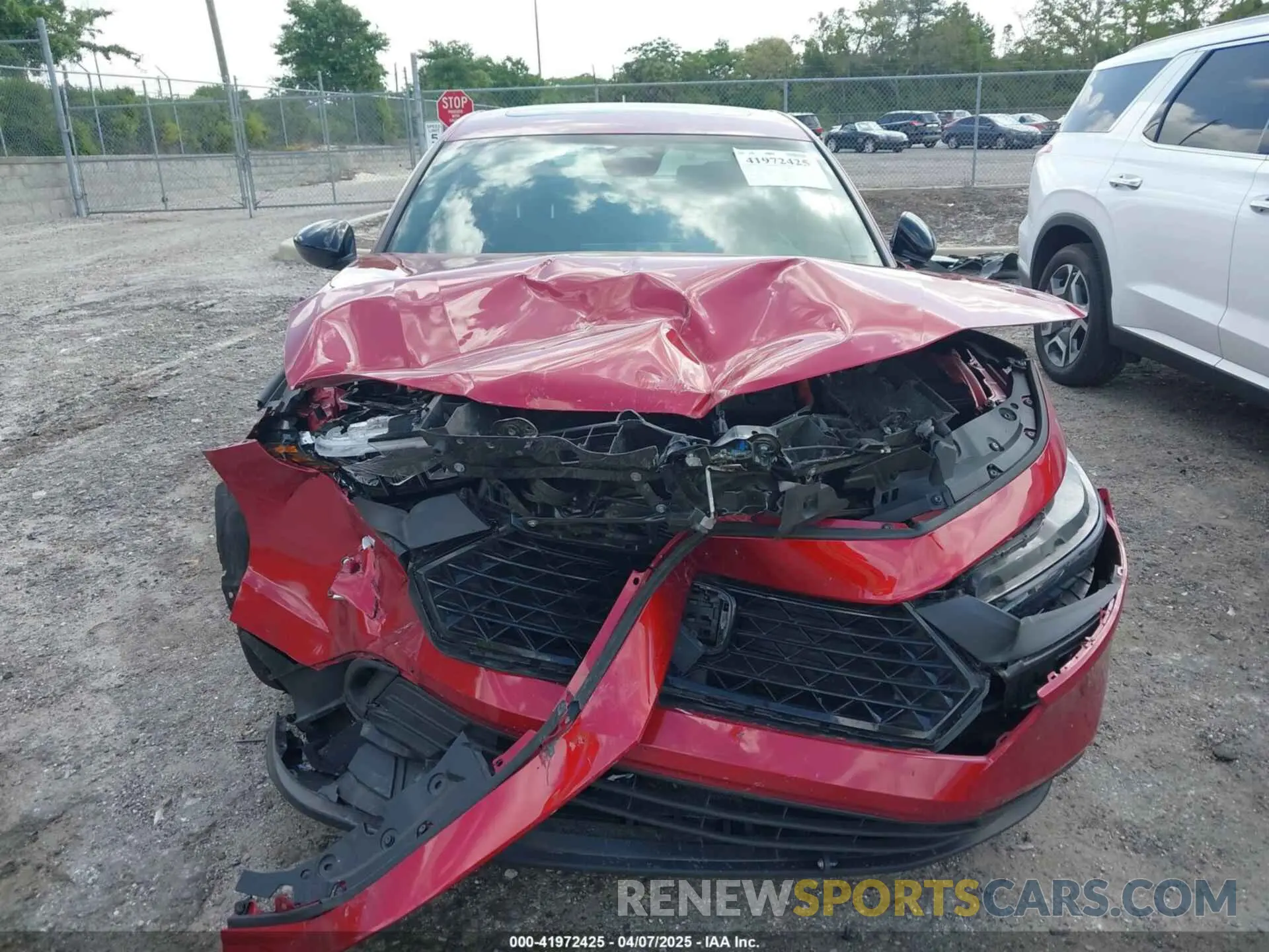 12 fotografías del automóvil dañado 1HGCY2F5XRA091727 HONDA ACCORD 2024
