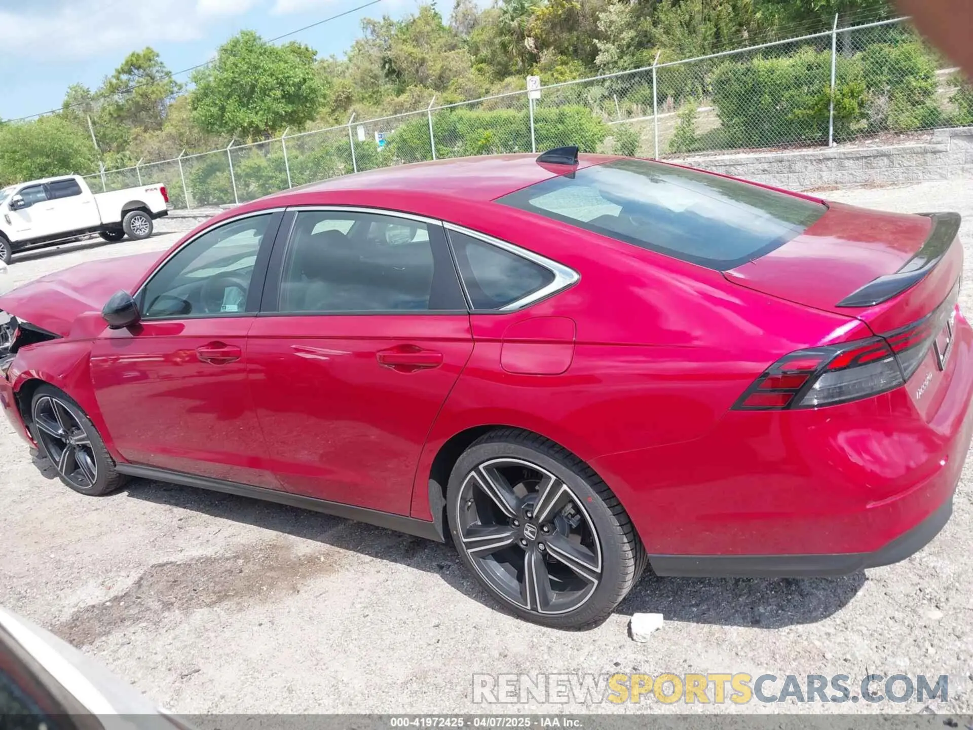 14 fotografías del automóvil dañado 1HGCY2F5XRA091727 HONDA ACCORD 2024