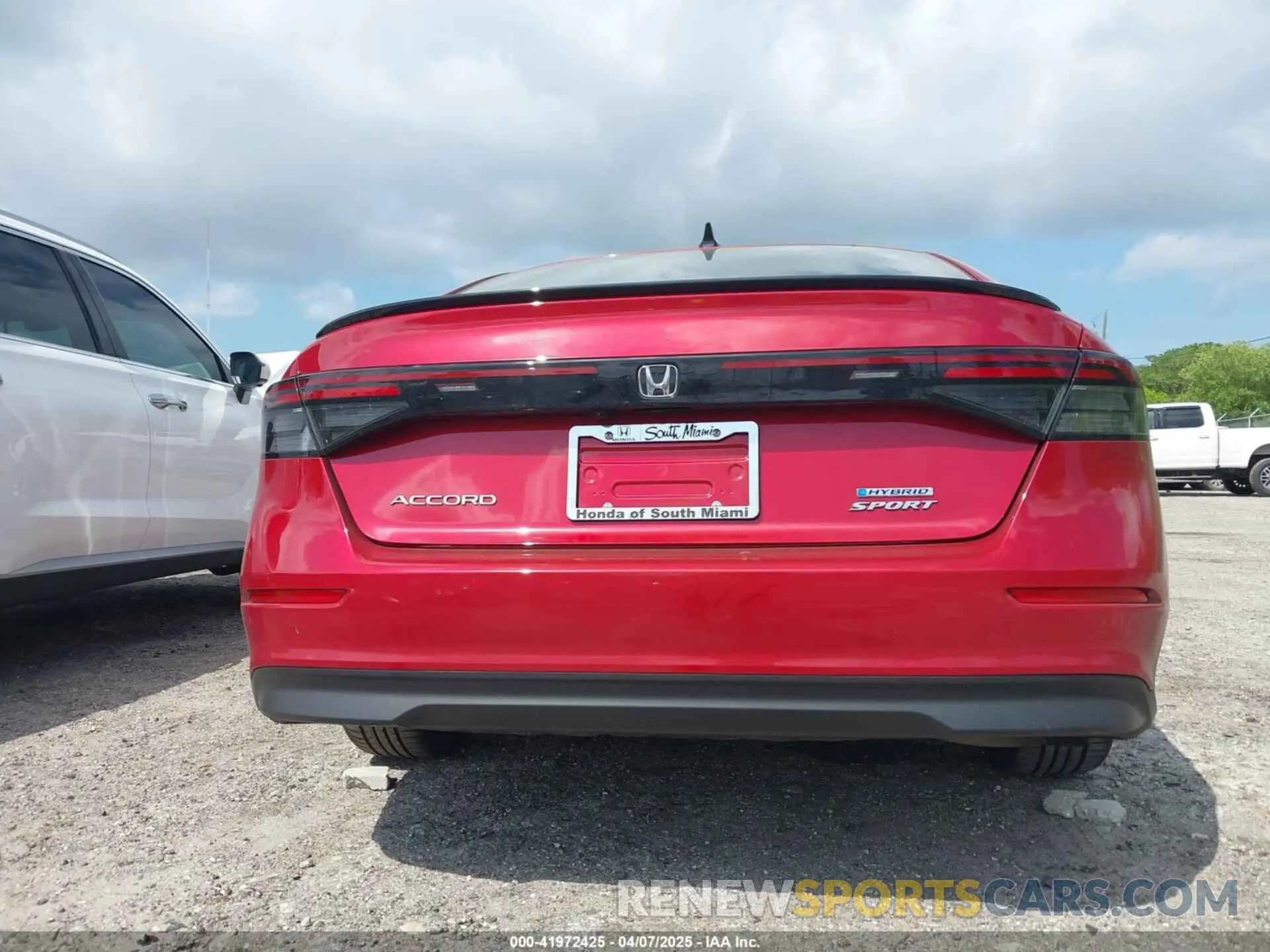 16 fotografías del automóvil dañado 1HGCY2F5XRA091727 HONDA ACCORD 2024