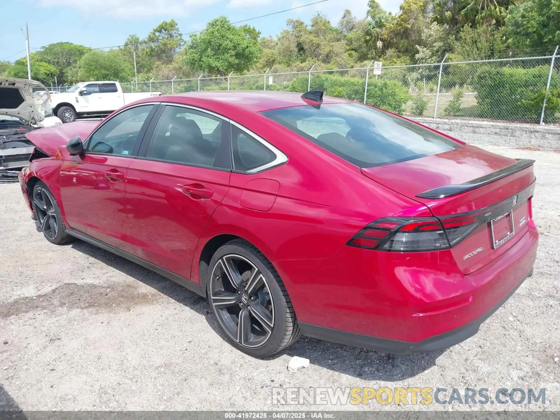 3 fotografías del automóvil dañado 1HGCY2F5XRA091727 HONDA ACCORD 2024