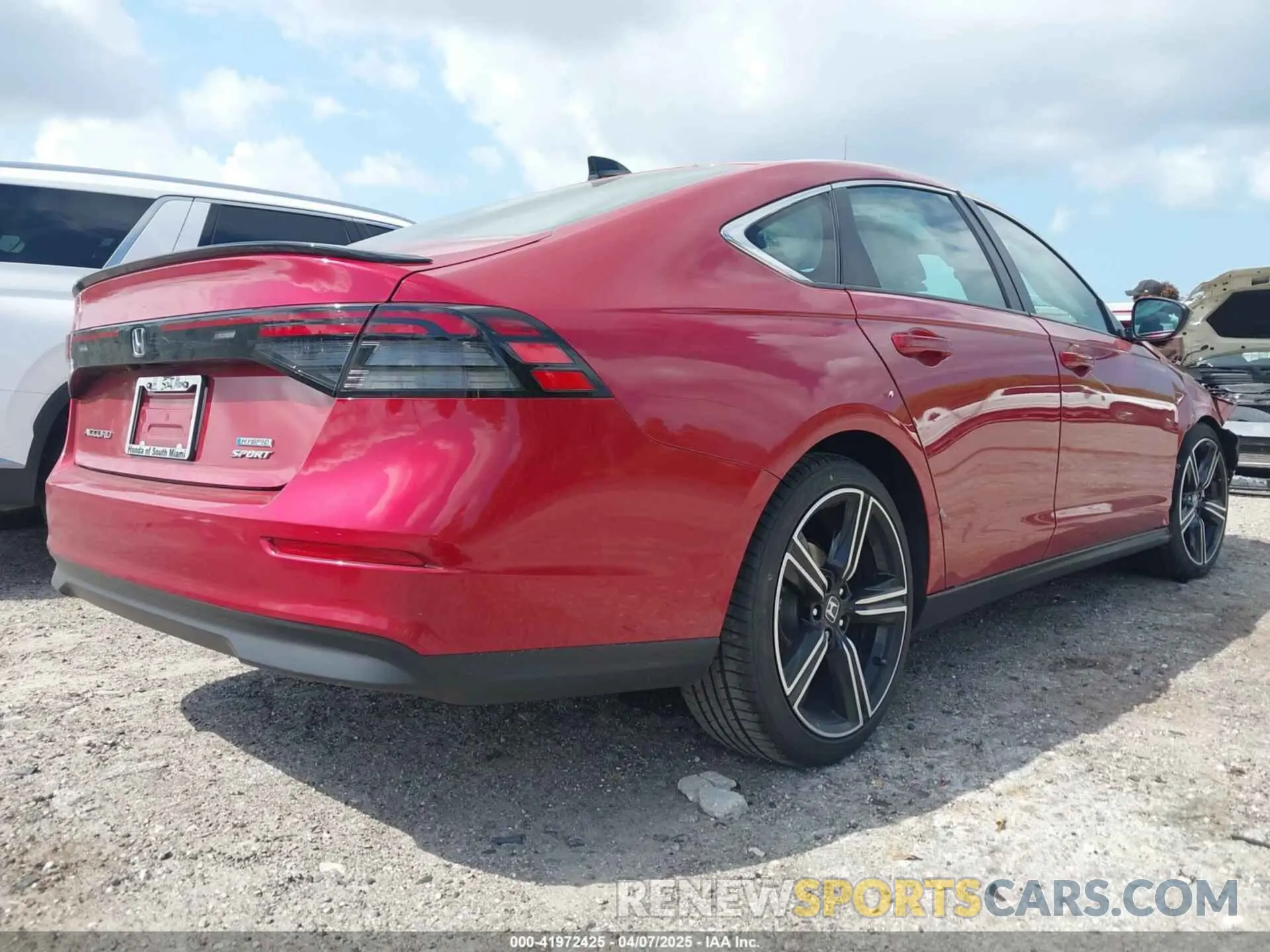 4 fotografías del automóvil dañado 1HGCY2F5XRA091727 HONDA ACCORD 2024
