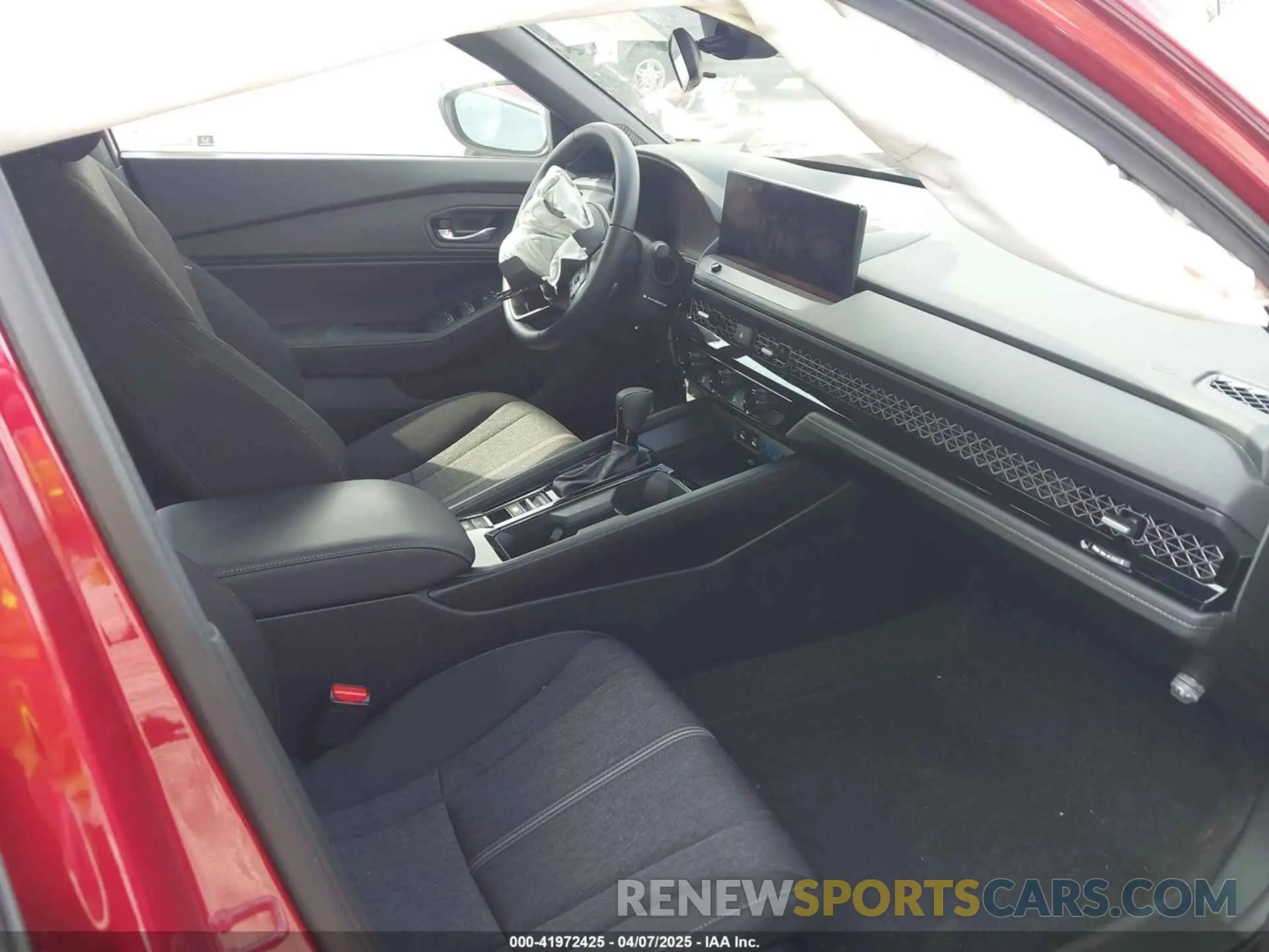 5 fotografías del automóvil dañado 1HGCY2F5XRA091727 HONDA ACCORD 2024