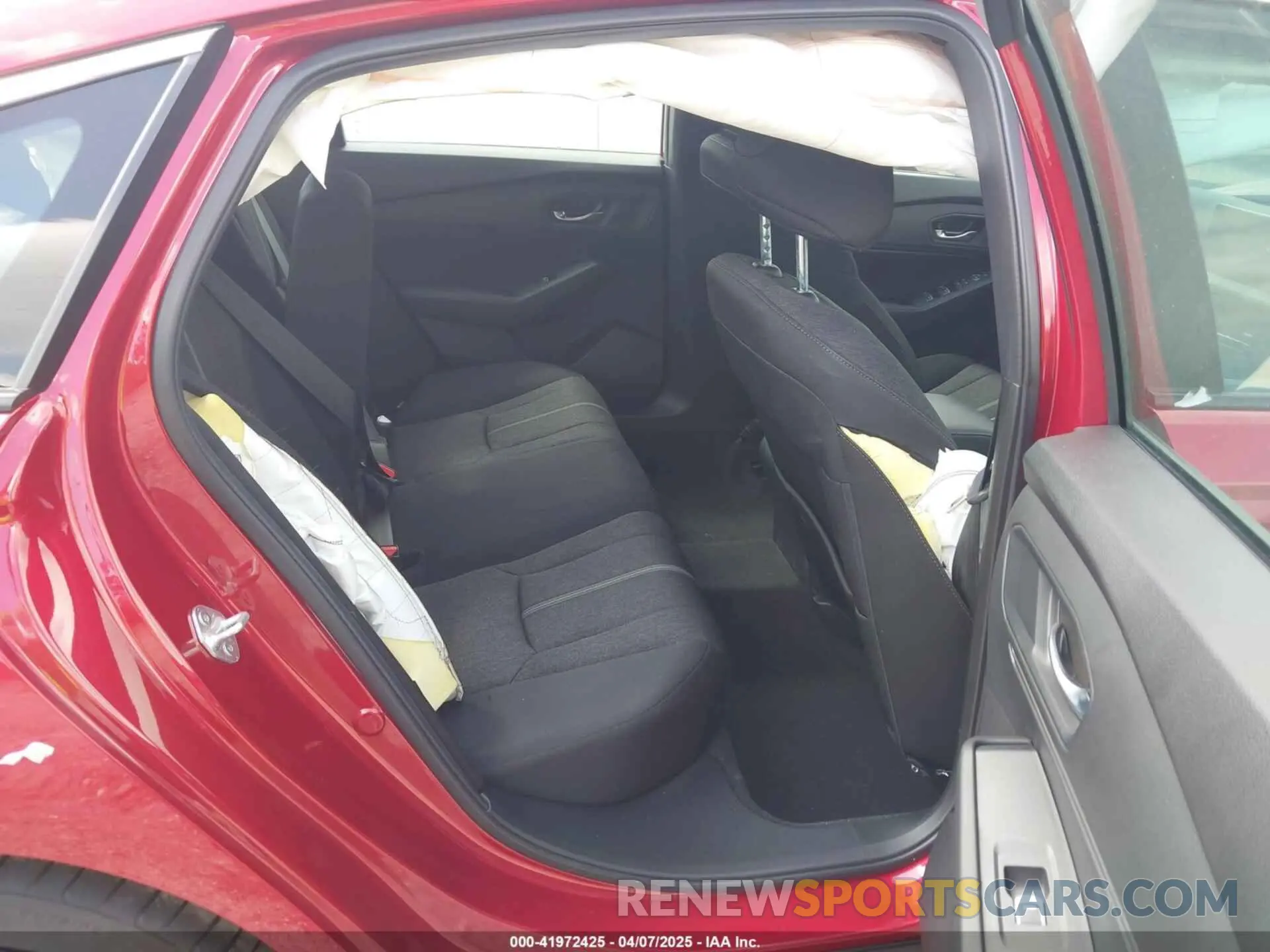 8 fotografías del automóvil dañado 1HGCY2F5XRA091727 HONDA ACCORD 2024