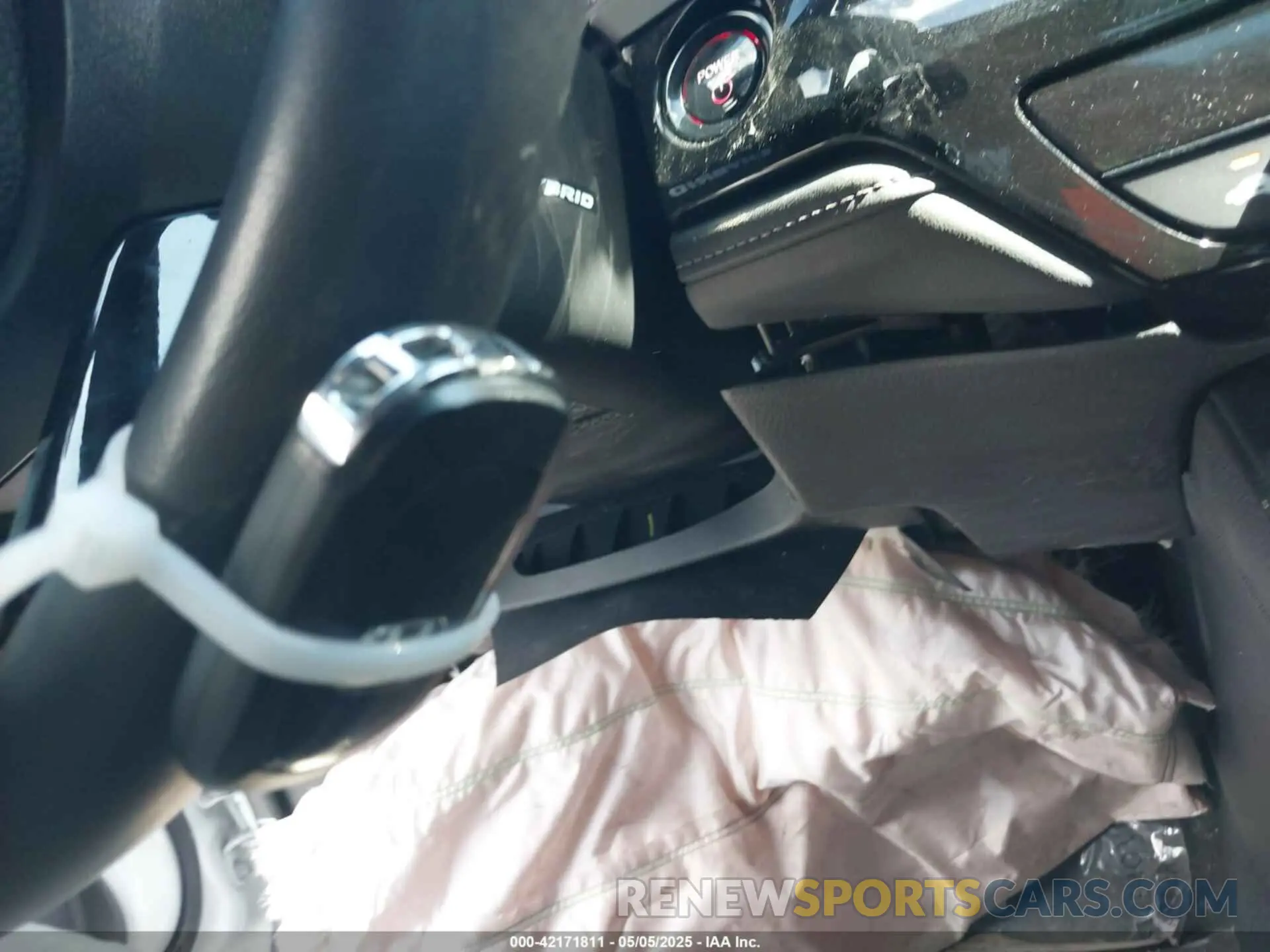 11 fotografías del automóvil dañado 1HGCY2F5XRA092554 HONDA ACCORD 2024
