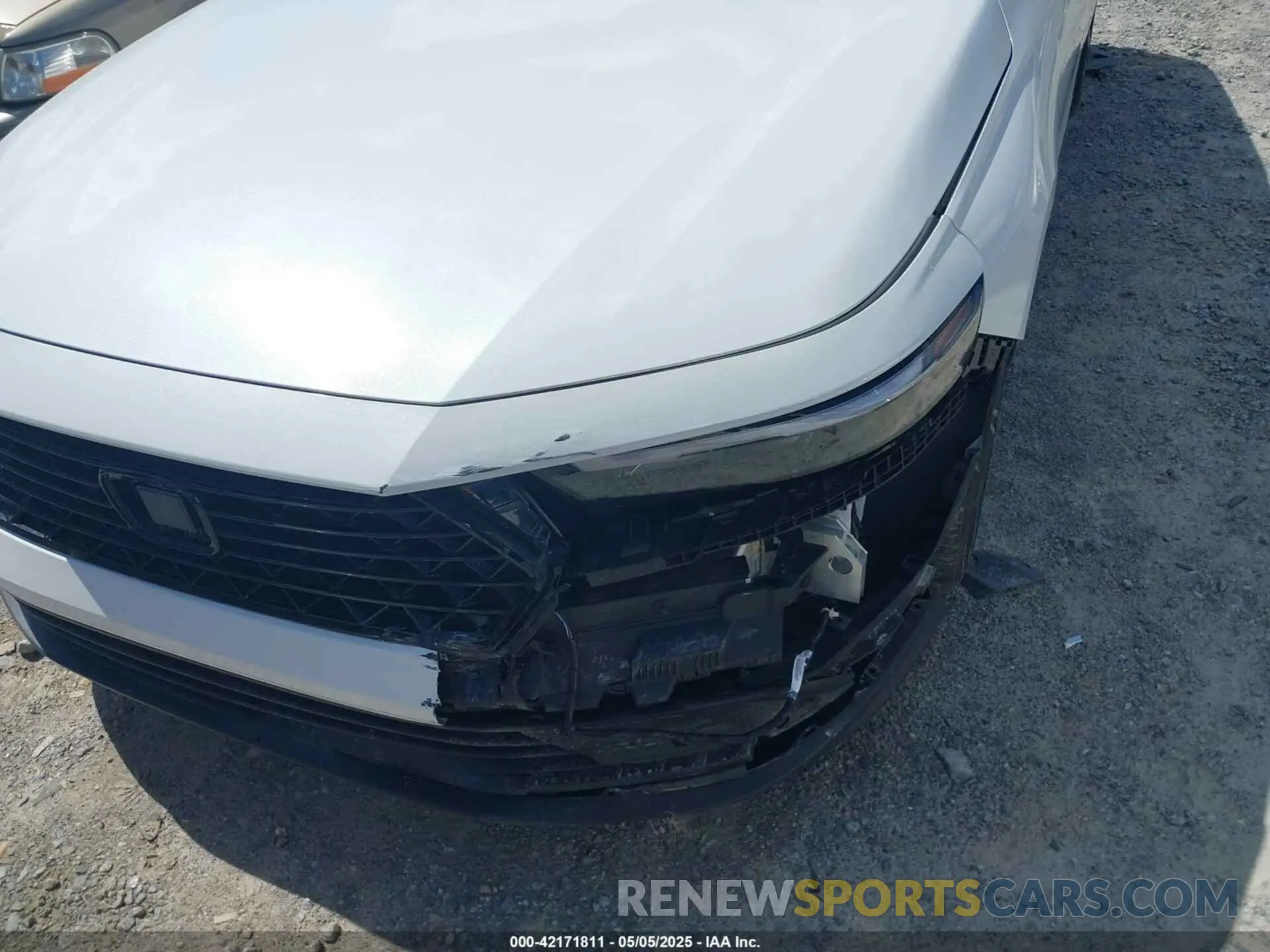 6 fotografías del automóvil dañado 1HGCY2F5XRA092554 HONDA ACCORD 2024