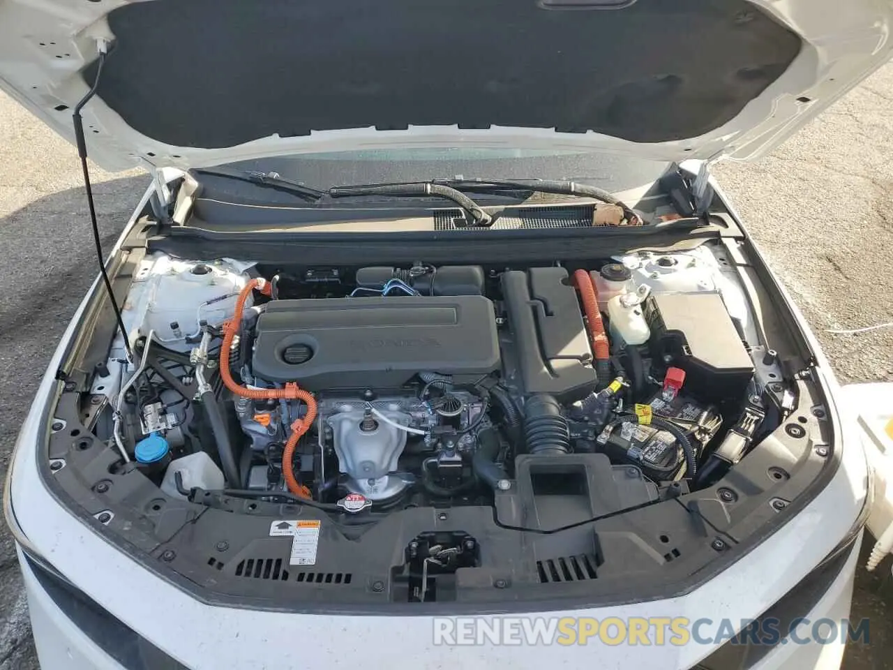 11 fotografías del automóvil dañado 1HGCY2F60RA055389 HONDA ACCORD 2024