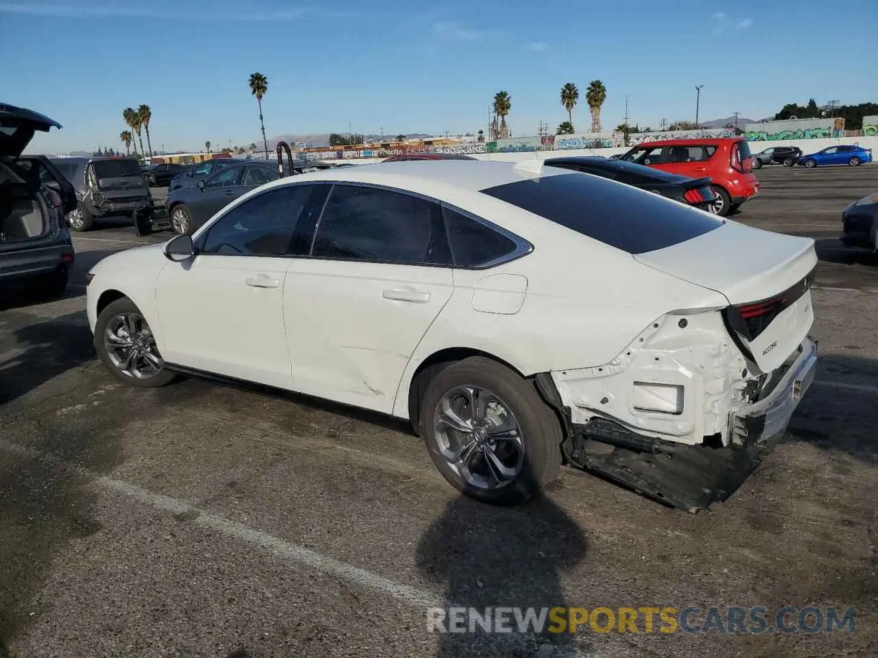 2 fotografías del automóvil dañado 1HGCY2F60RA055389 HONDA ACCORD 2024