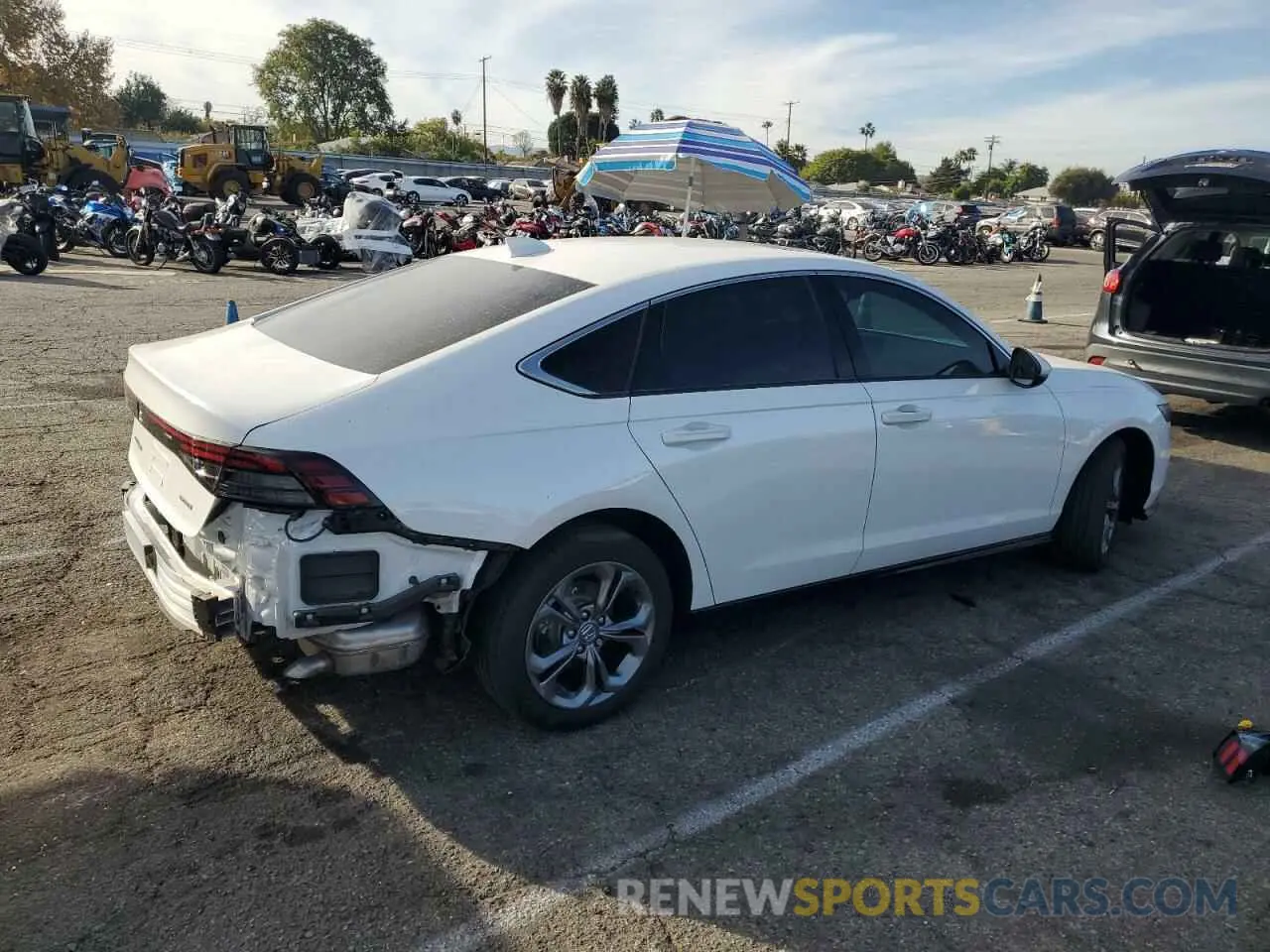 3 fotografías del automóvil dañado 1HGCY2F60RA055389 HONDA ACCORD 2024
