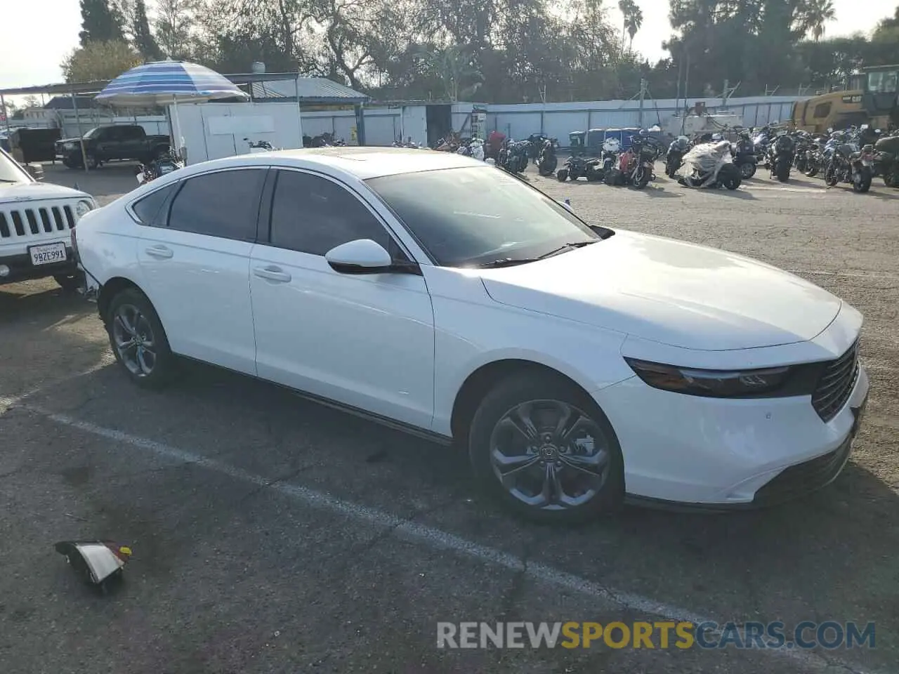 4 fotografías del automóvil dañado 1HGCY2F60RA055389 HONDA ACCORD 2024