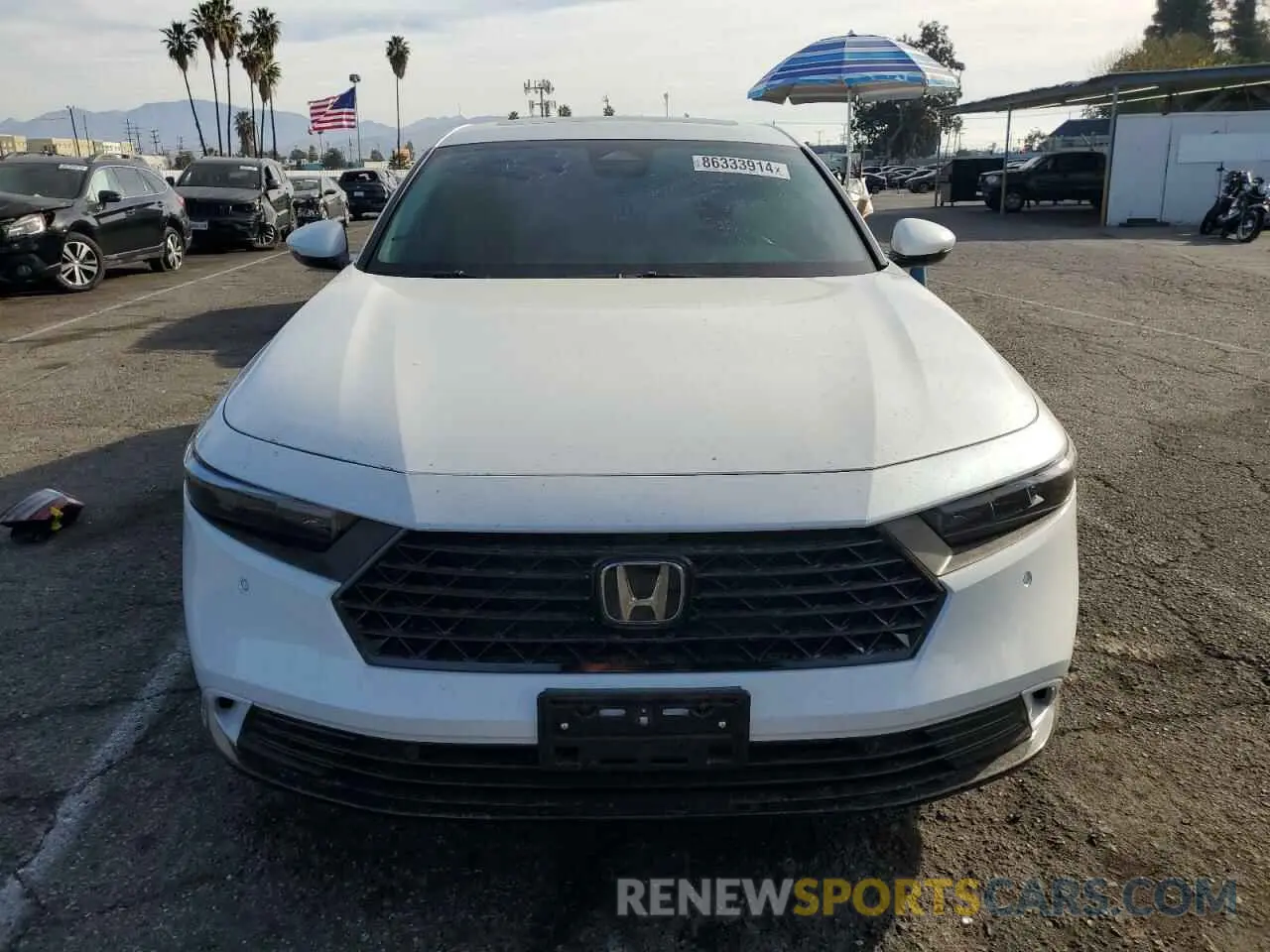 5 fotografías del automóvil dañado 1HGCY2F60RA055389 HONDA ACCORD 2024