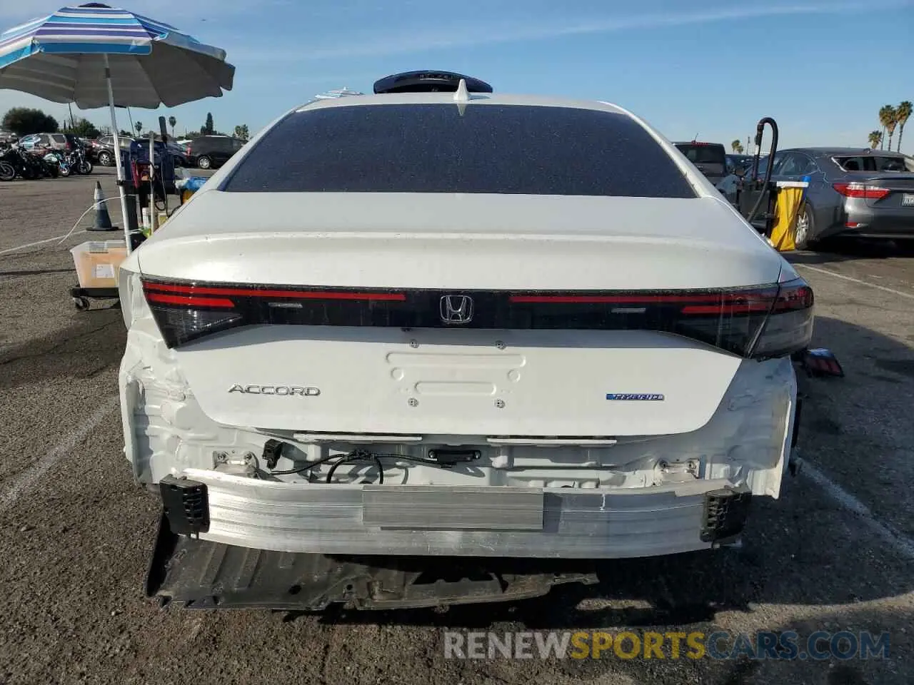 6 fotografías del automóvil dañado 1HGCY2F60RA055389 HONDA ACCORD 2024