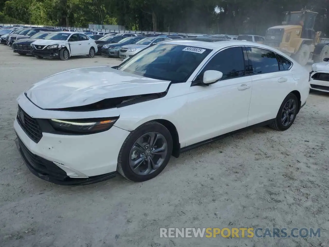 1 fotografías del automóvil dañado 1HGCY2F60RA082477 HONDA ACCORD 2024