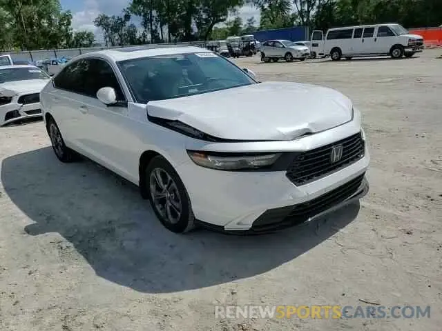 13 fotografías del automóvil dañado 1HGCY2F60RA082477 HONDA ACCORD 2024