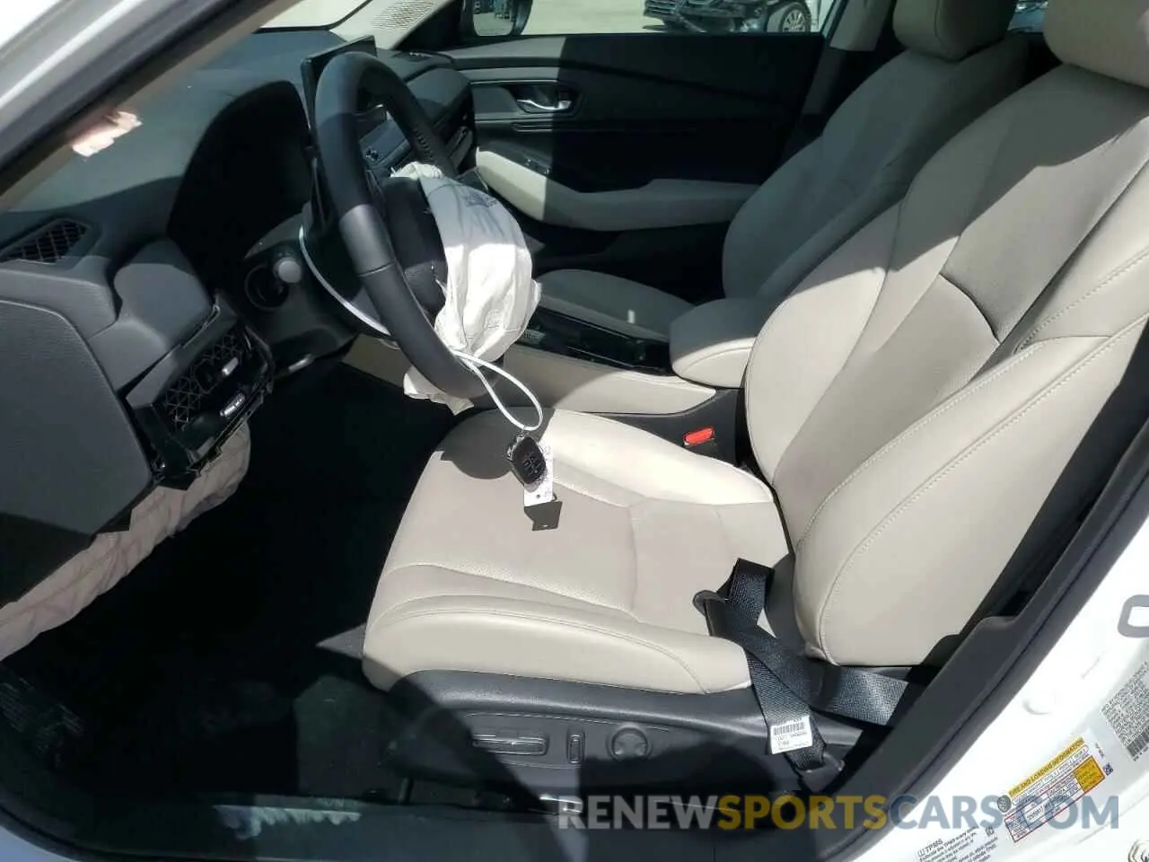 7 fotografías del automóvil dañado 1HGCY2F60RA082477 HONDA ACCORD 2024