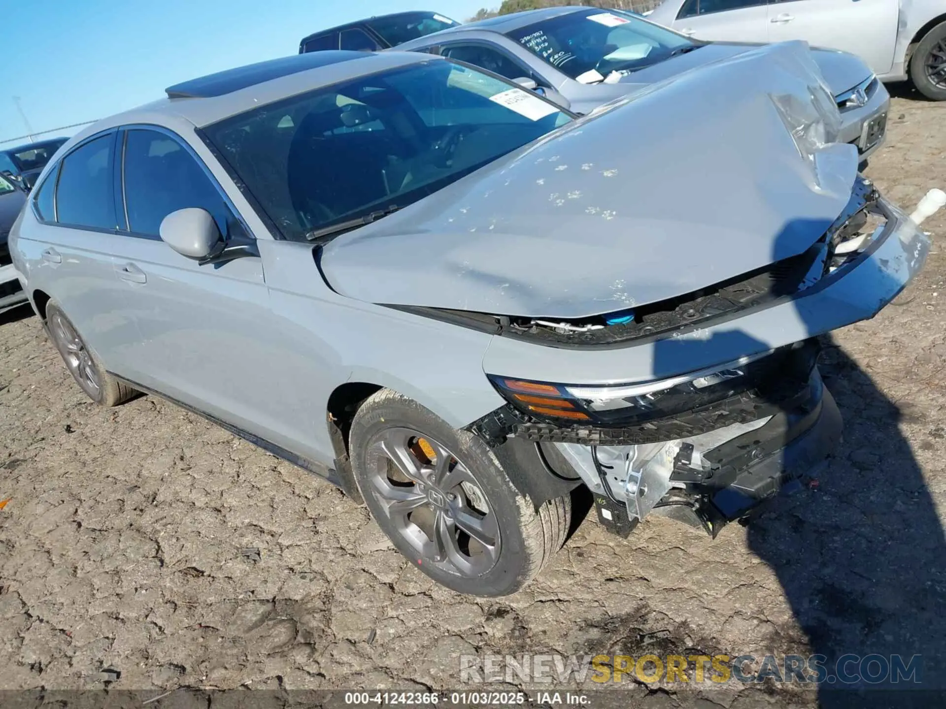 1 fotografías del automóvil dañado 1HGCY2F61RA059354 HONDA ACCORD 2024