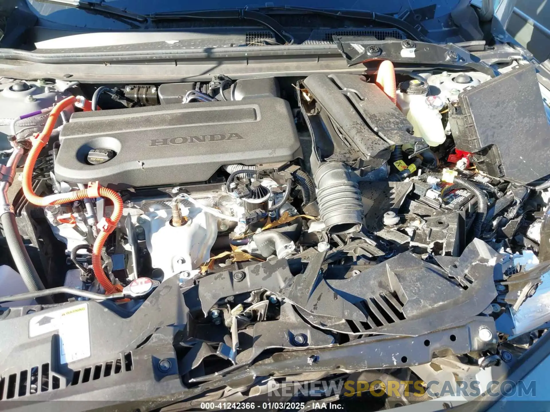 10 fotografías del automóvil dañado 1HGCY2F61RA059354 HONDA ACCORD 2024
