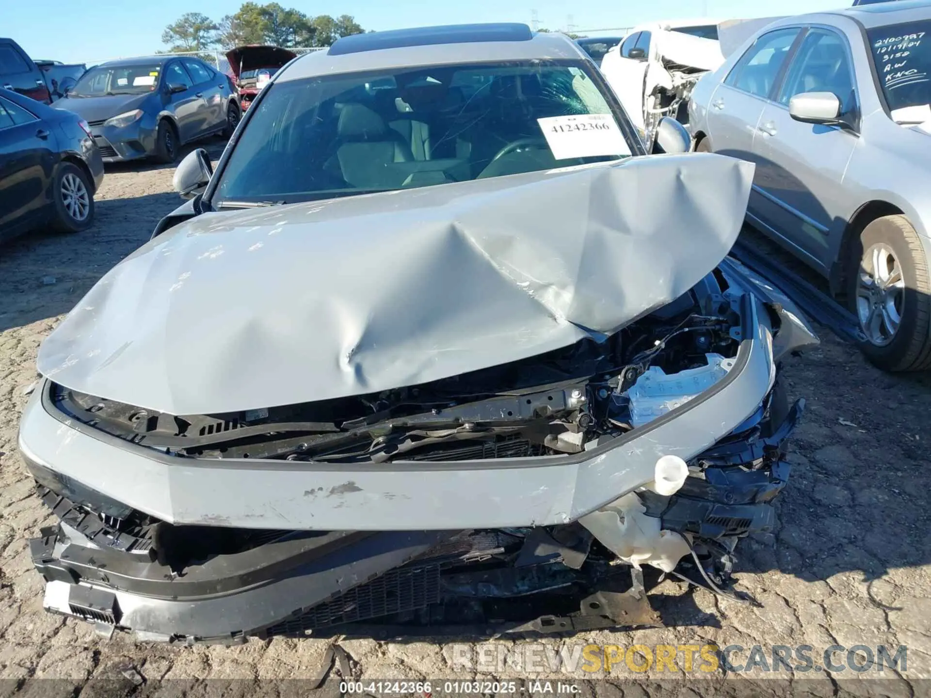 12 fotografías del automóvil dañado 1HGCY2F61RA059354 HONDA ACCORD 2024