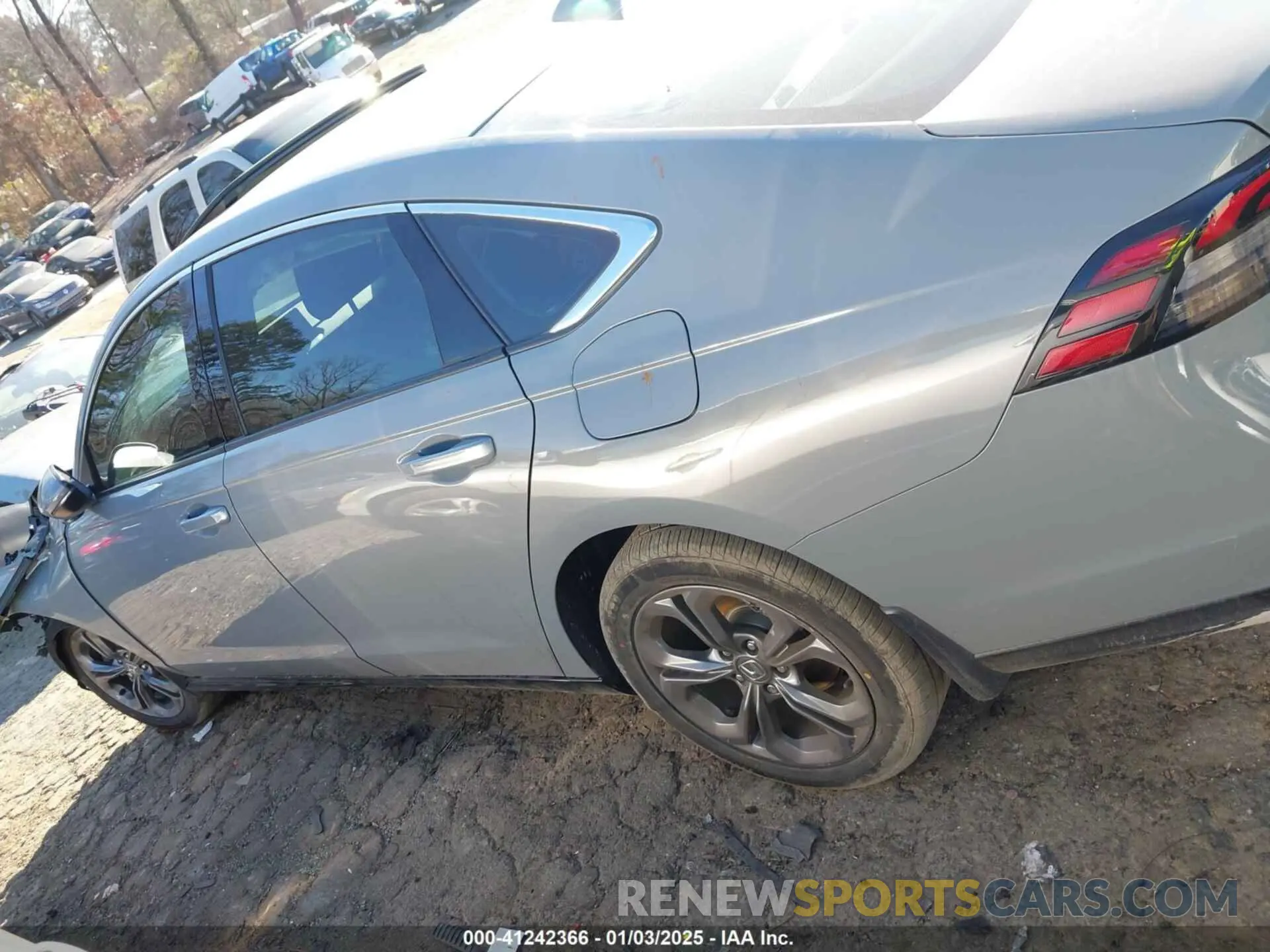 14 fotografías del automóvil dañado 1HGCY2F61RA059354 HONDA ACCORD 2024