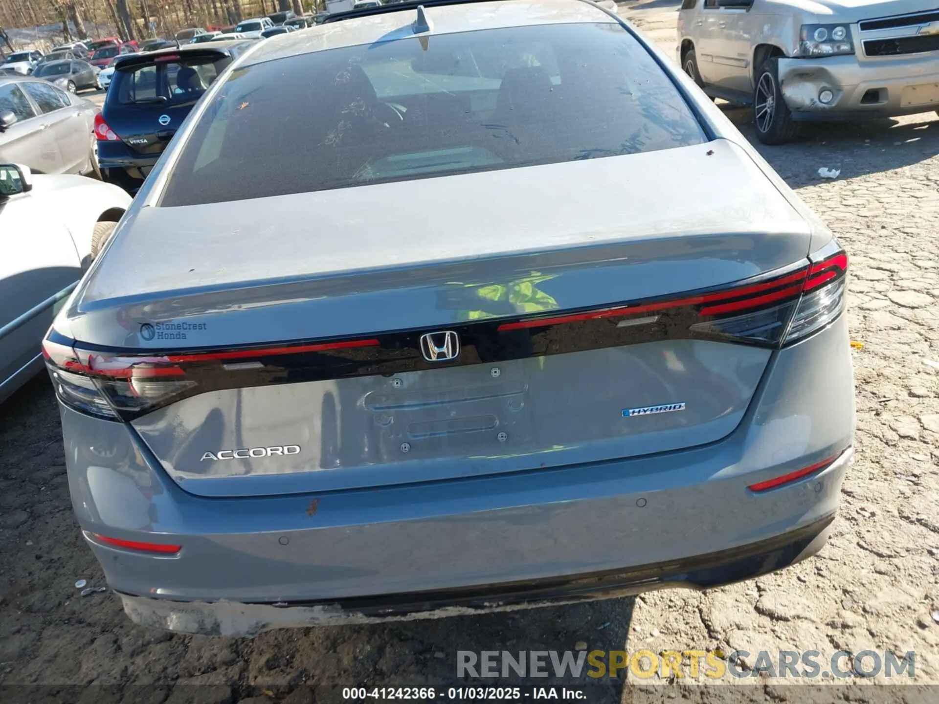 16 fotografías del automóvil dañado 1HGCY2F61RA059354 HONDA ACCORD 2024