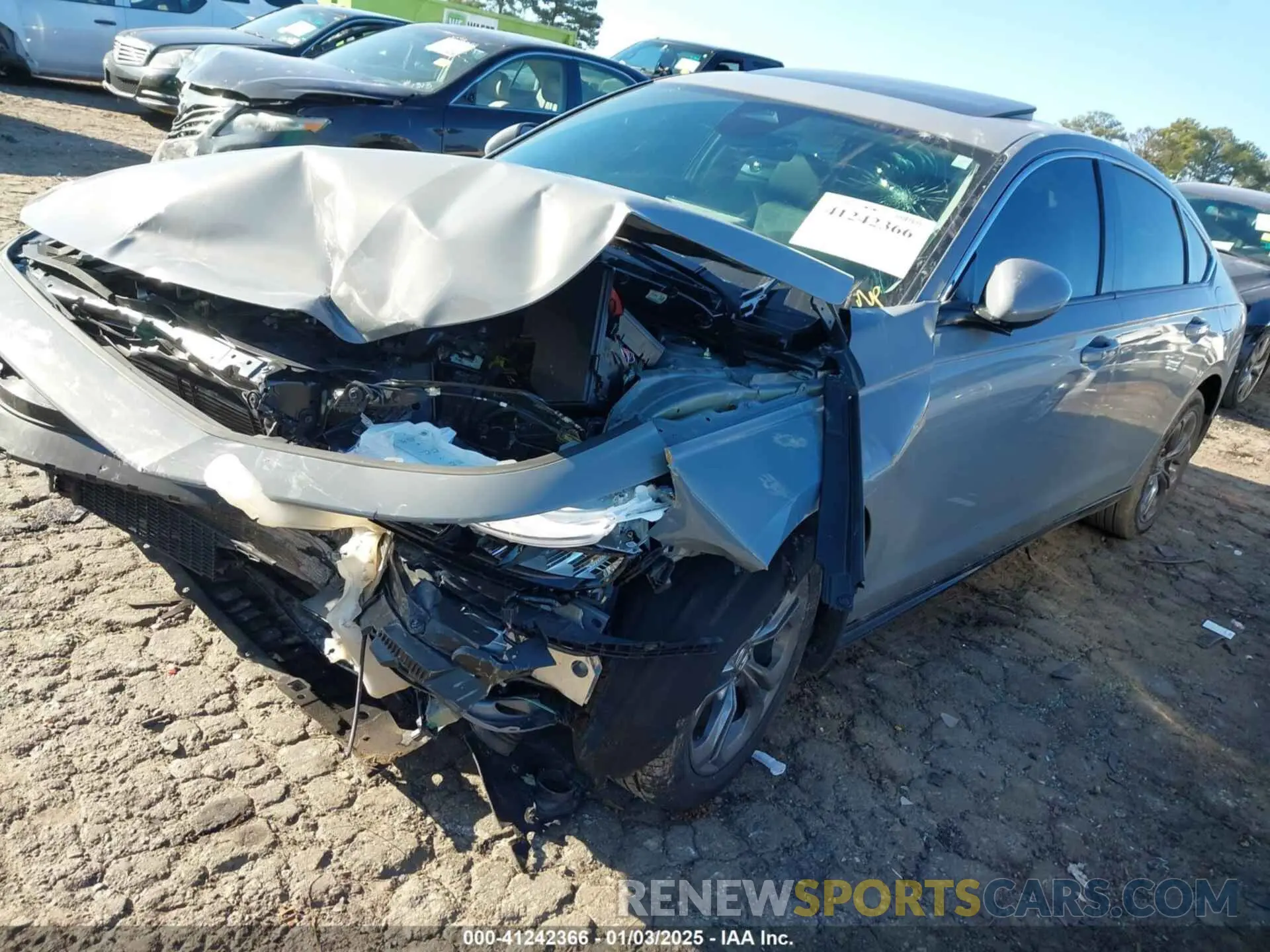 2 fotografías del automóvil dañado 1HGCY2F61RA059354 HONDA ACCORD 2024