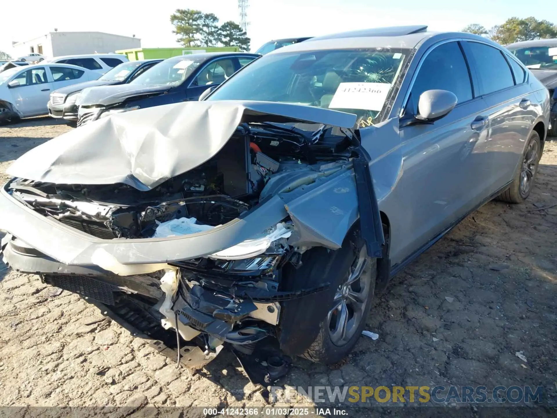6 fotografías del automóvil dañado 1HGCY2F61RA059354 HONDA ACCORD 2024