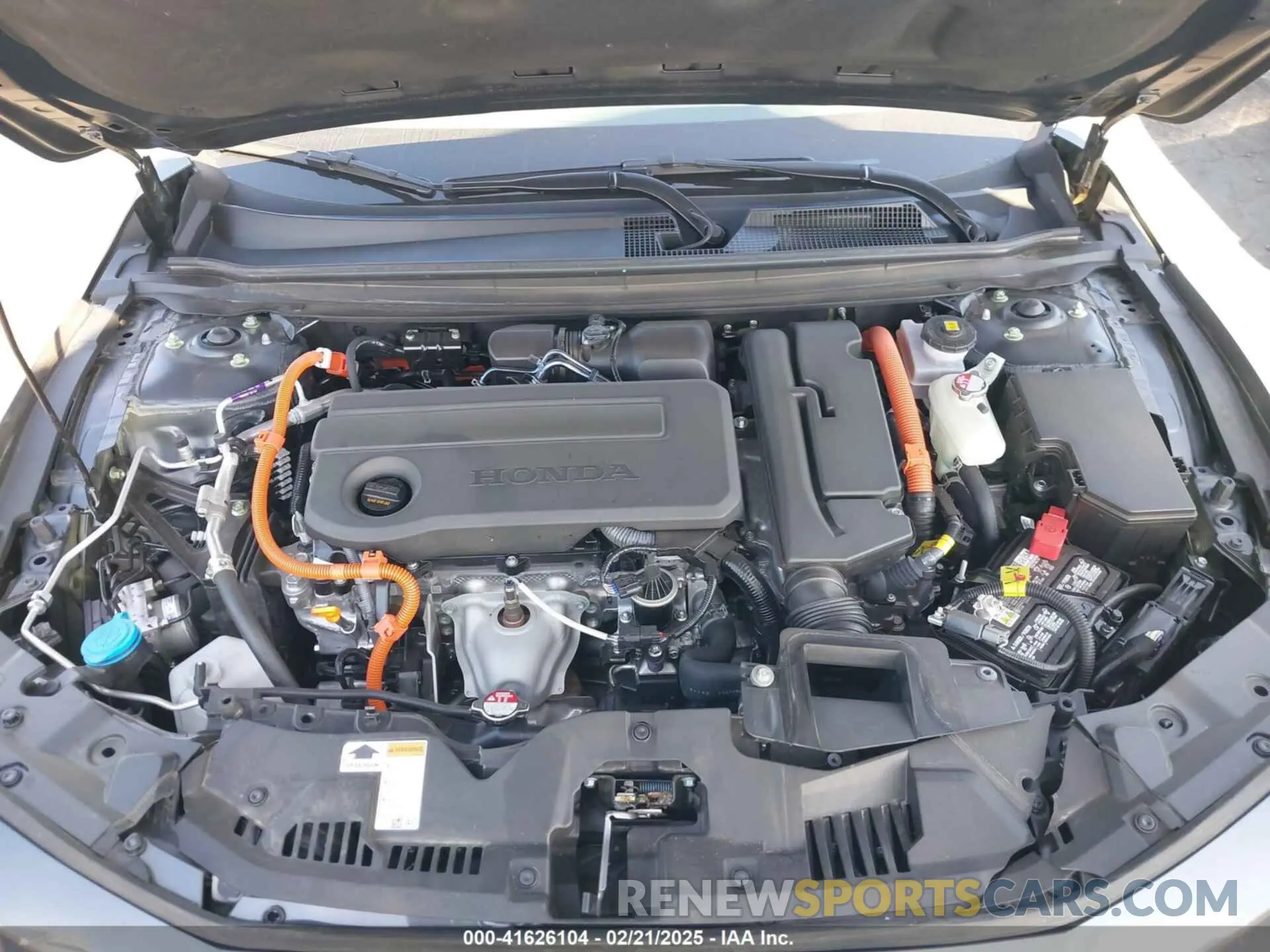 10 fotografías del automóvil dañado 1HGCY2F61RA060844 HONDA ACCORD 2024