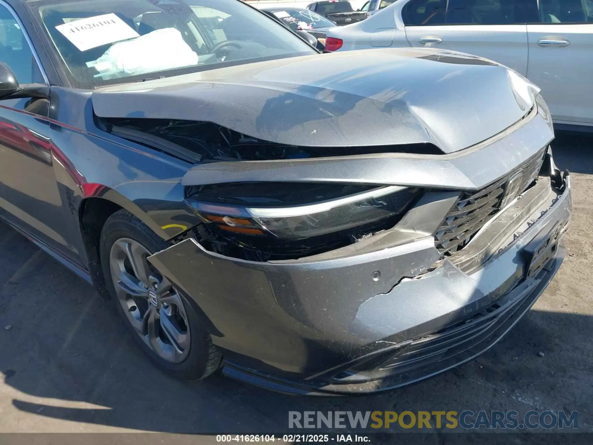 12 fotografías del automóvil dañado 1HGCY2F61RA060844 HONDA ACCORD 2024