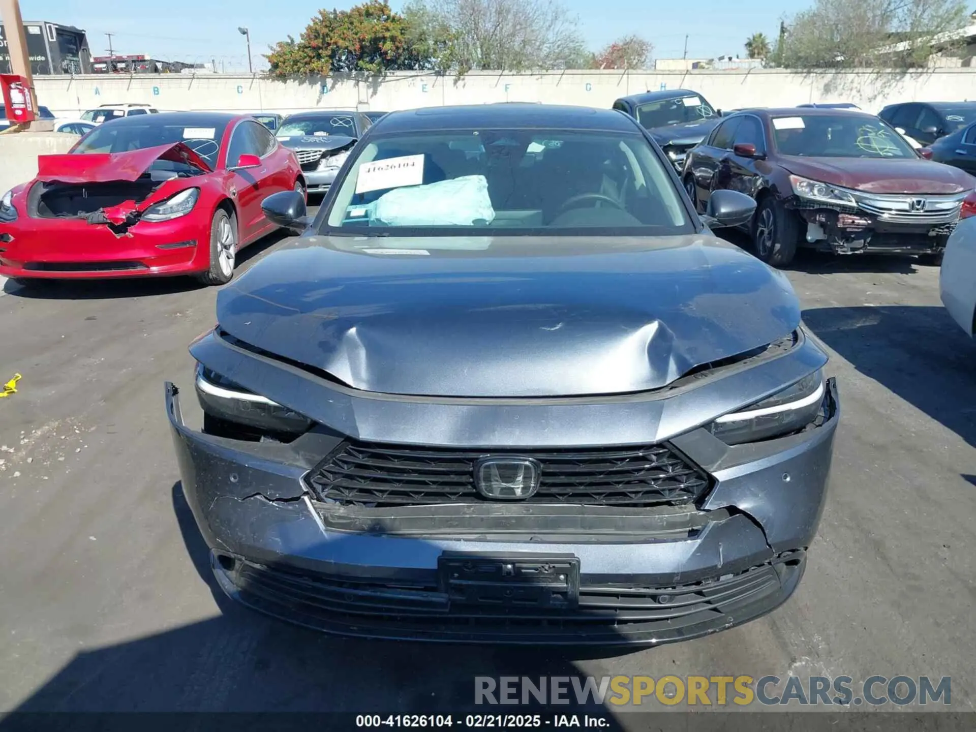 13 fotografías del automóvil dañado 1HGCY2F61RA060844 HONDA ACCORD 2024