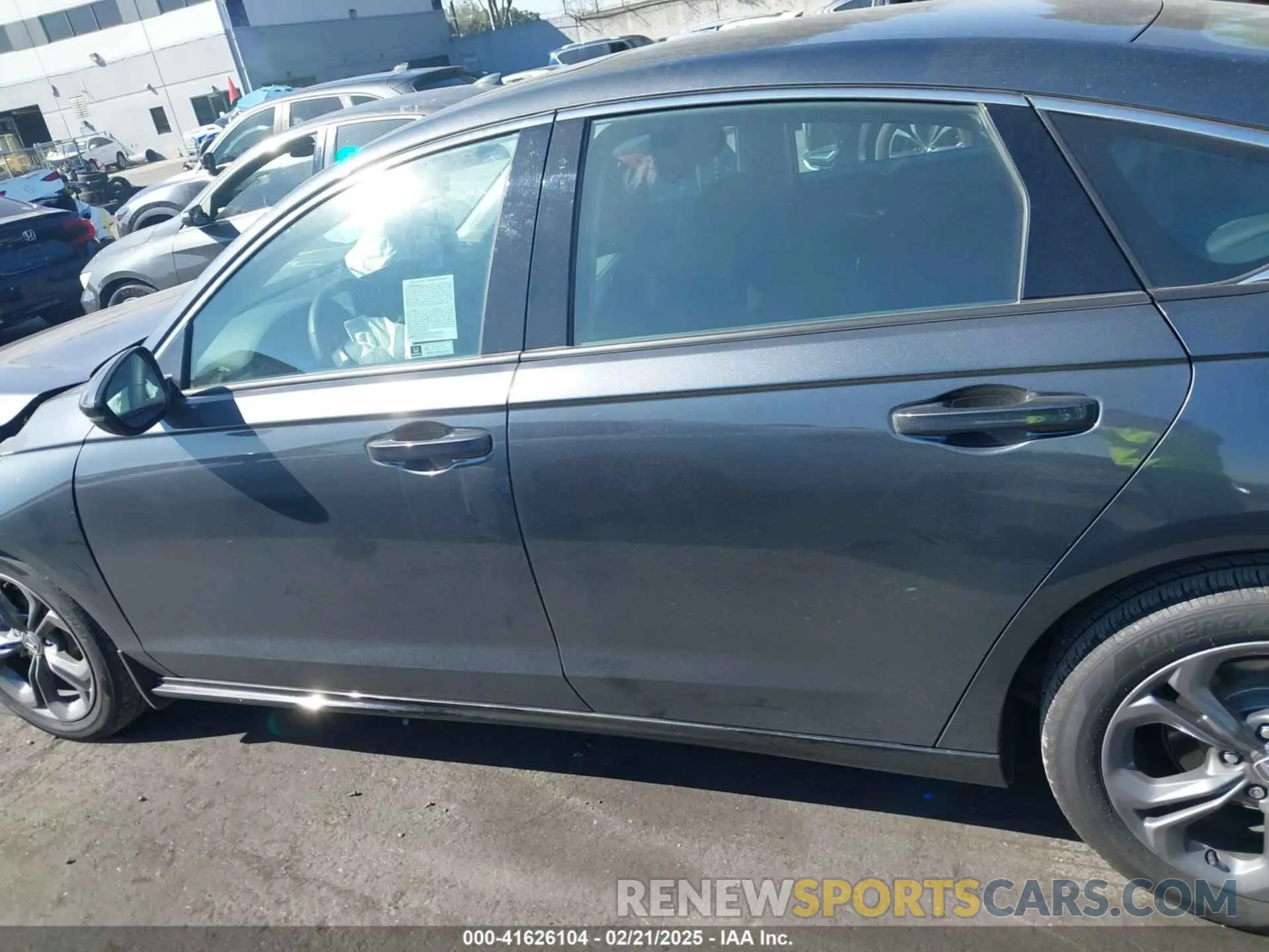15 fotografías del automóvil dañado 1HGCY2F61RA060844 HONDA ACCORD 2024