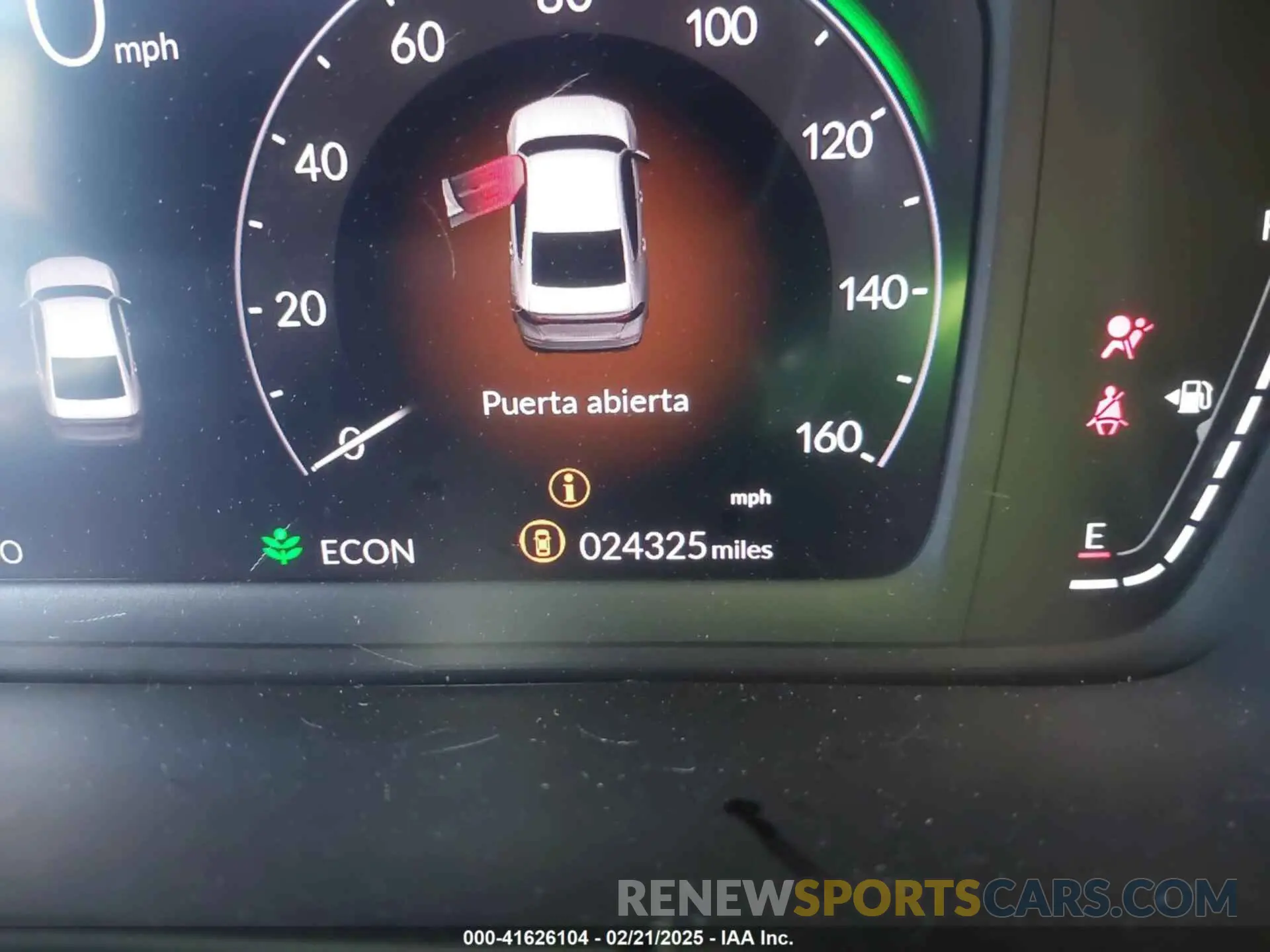 16 fotografías del automóvil dañado 1HGCY2F61RA060844 HONDA ACCORD 2024
