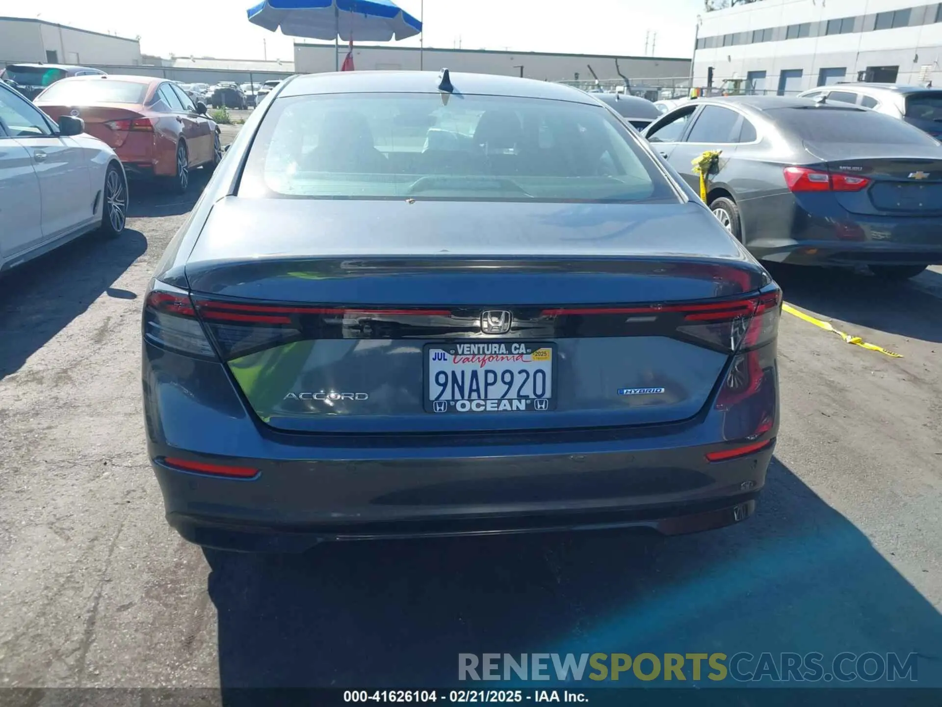 17 fotografías del automóvil dañado 1HGCY2F61RA060844 HONDA ACCORD 2024