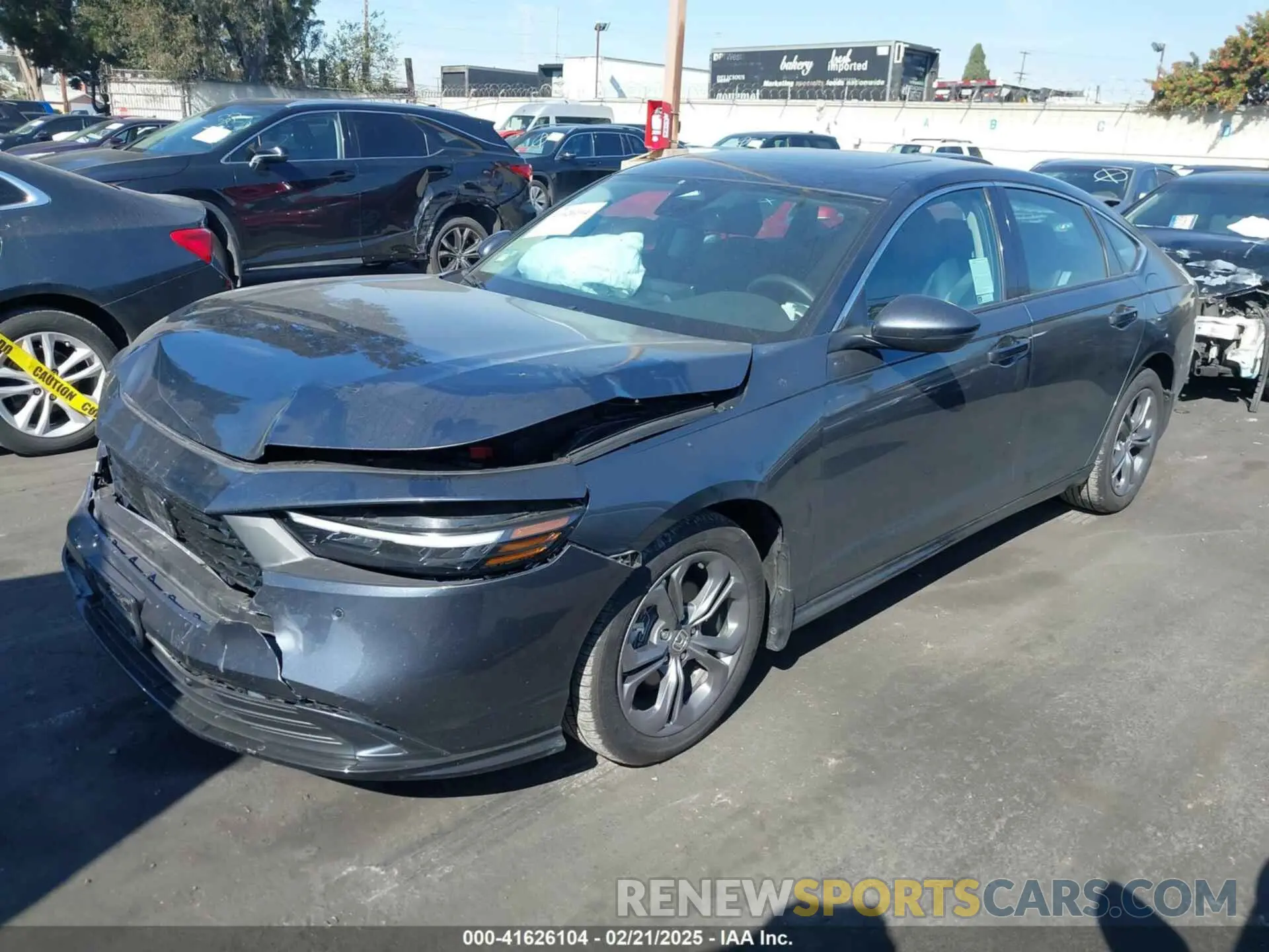 2 fotografías del automóvil dañado 1HGCY2F61RA060844 HONDA ACCORD 2024