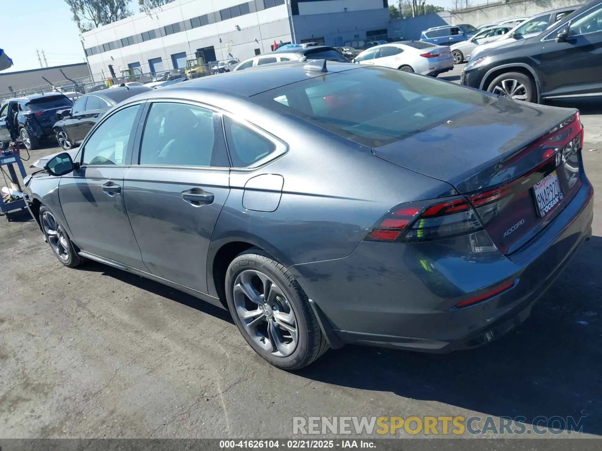 3 fotografías del automóvil dañado 1HGCY2F61RA060844 HONDA ACCORD 2024