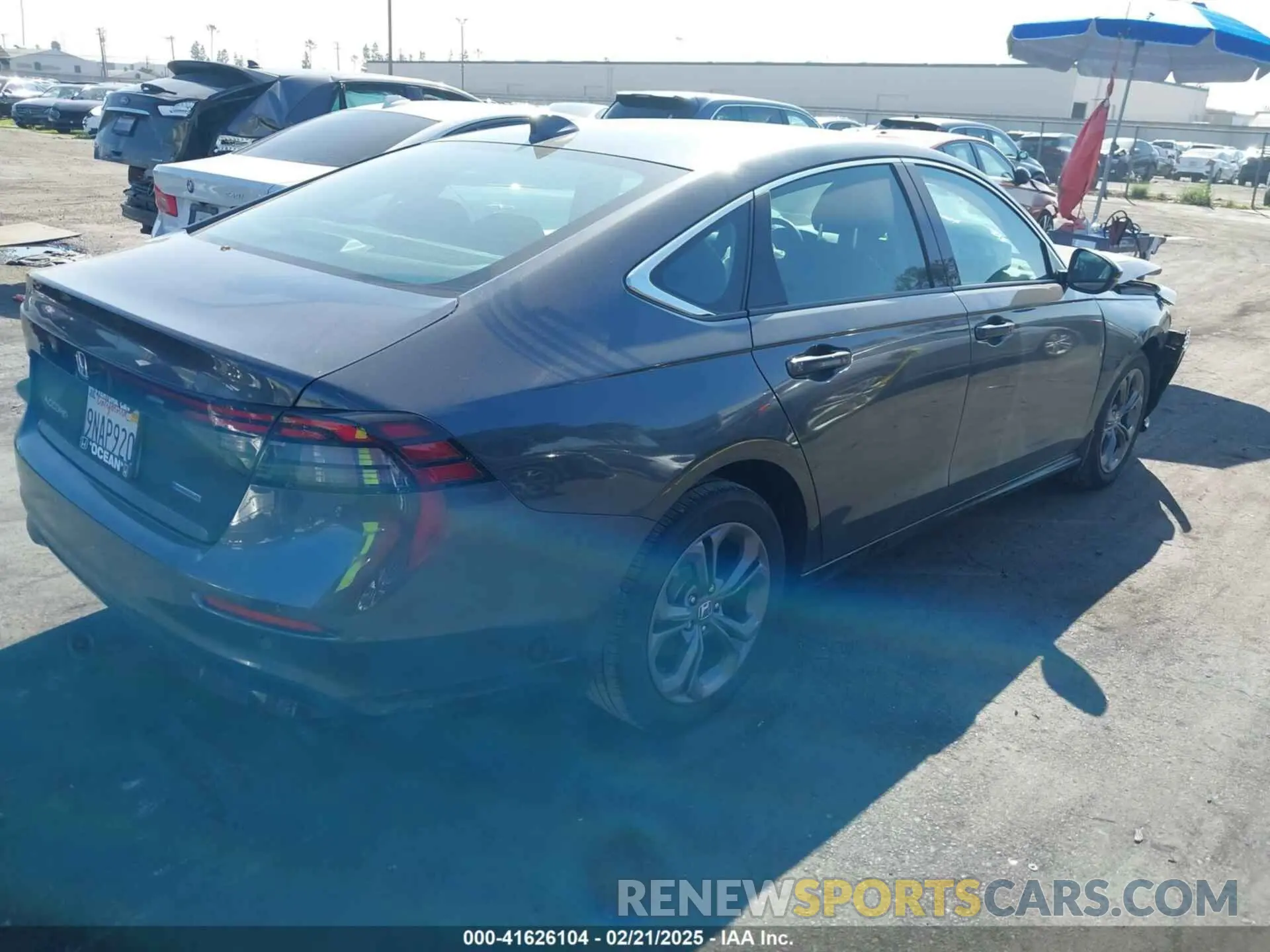4 fotografías del automóvil dañado 1HGCY2F61RA060844 HONDA ACCORD 2024