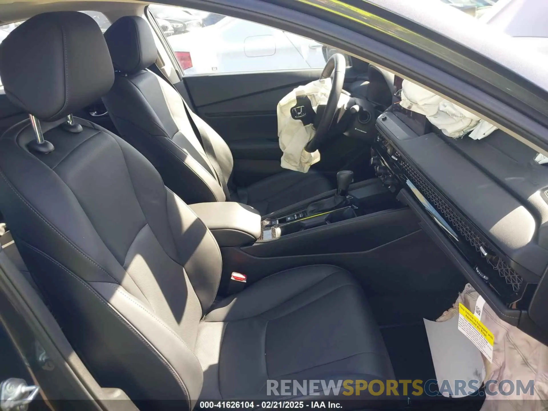 5 fotografías del automóvil dañado 1HGCY2F61RA060844 HONDA ACCORD 2024